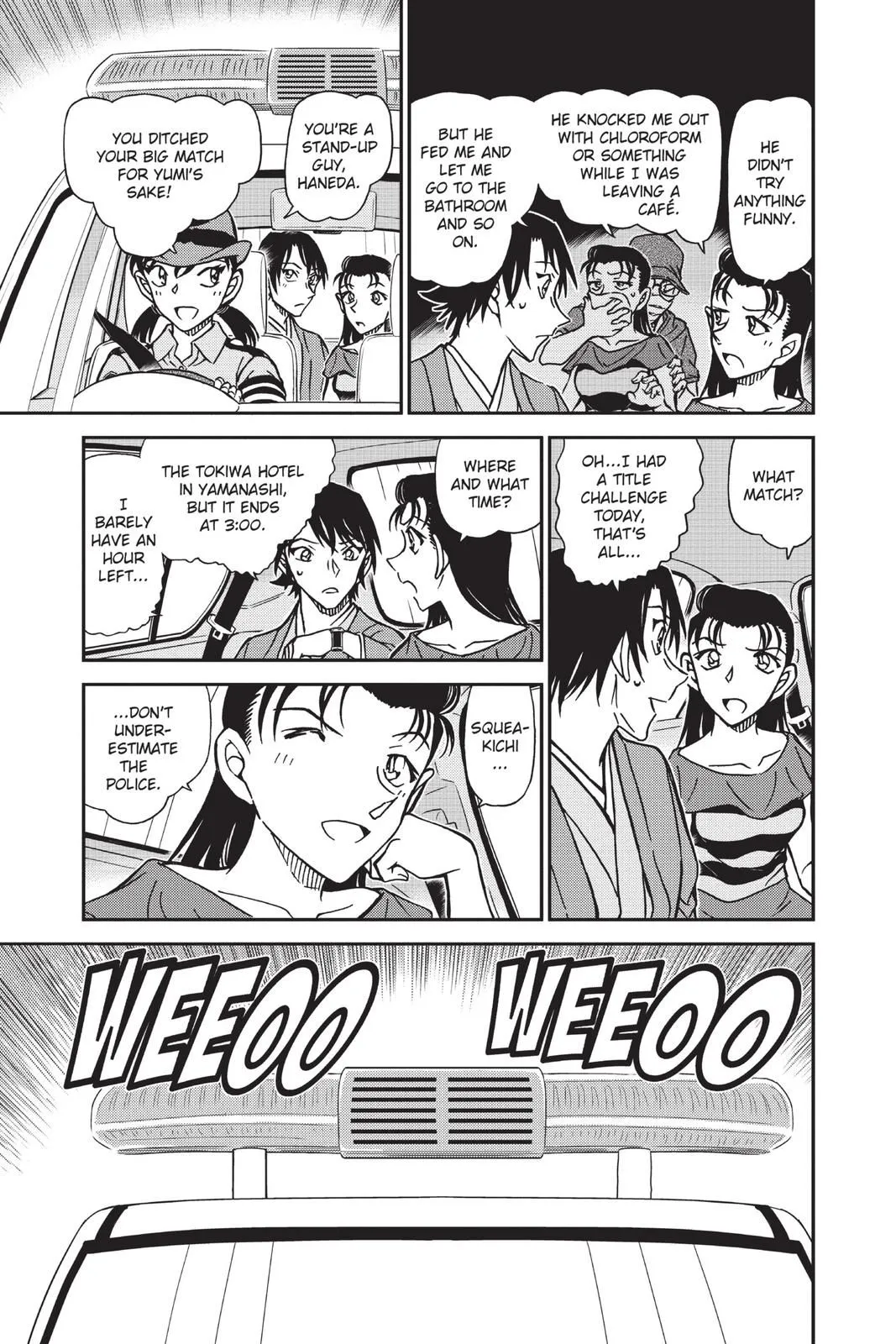 Read Detective Conan EN Manga Online
