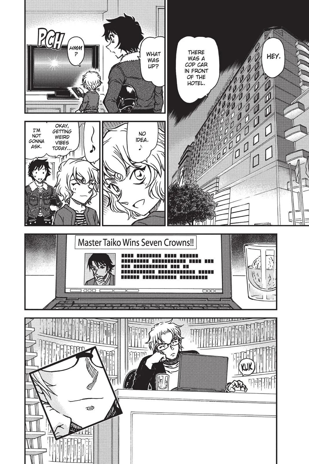 Read Detective Conan EN Manga Online