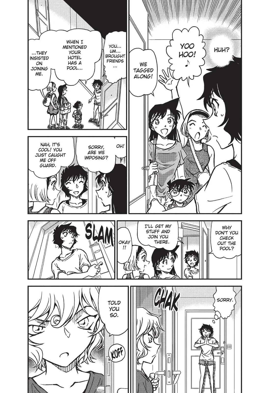 Read Detective Conan EN Manga Online