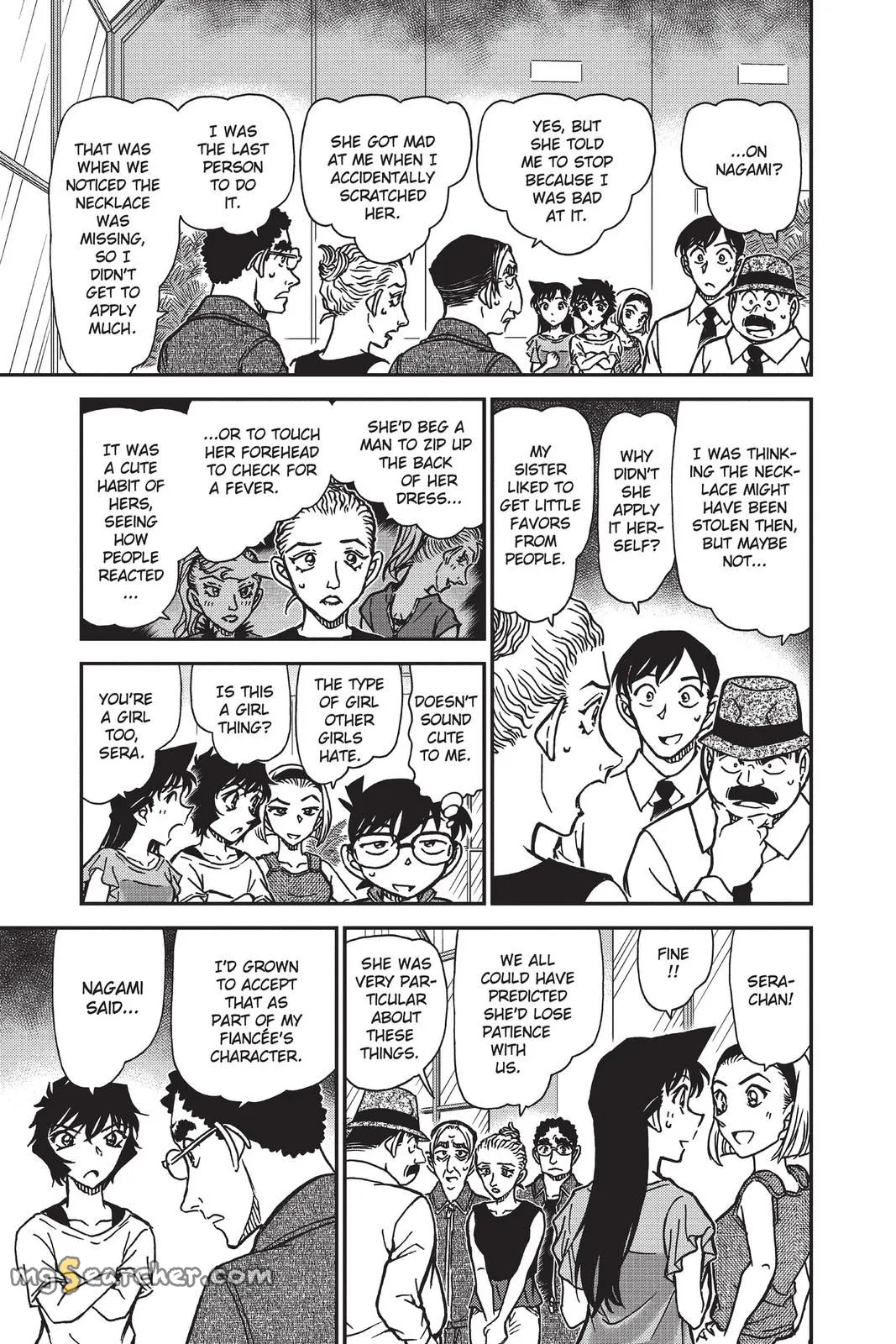 Read Detective Conan EN Manga Online