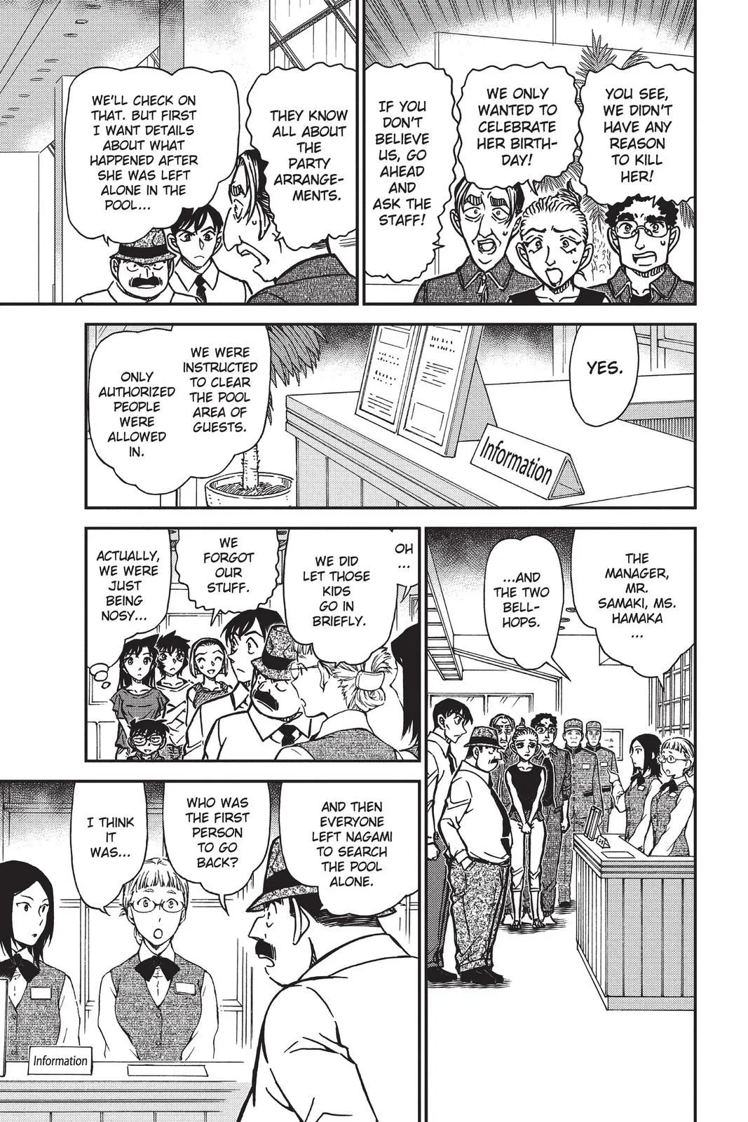 Read Detective Conan EN Manga Online