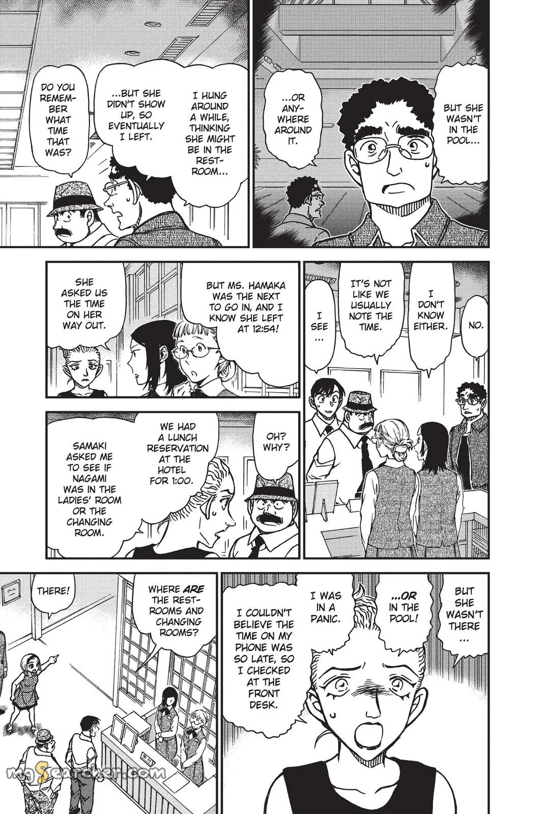 Read Detective Conan EN Manga Online