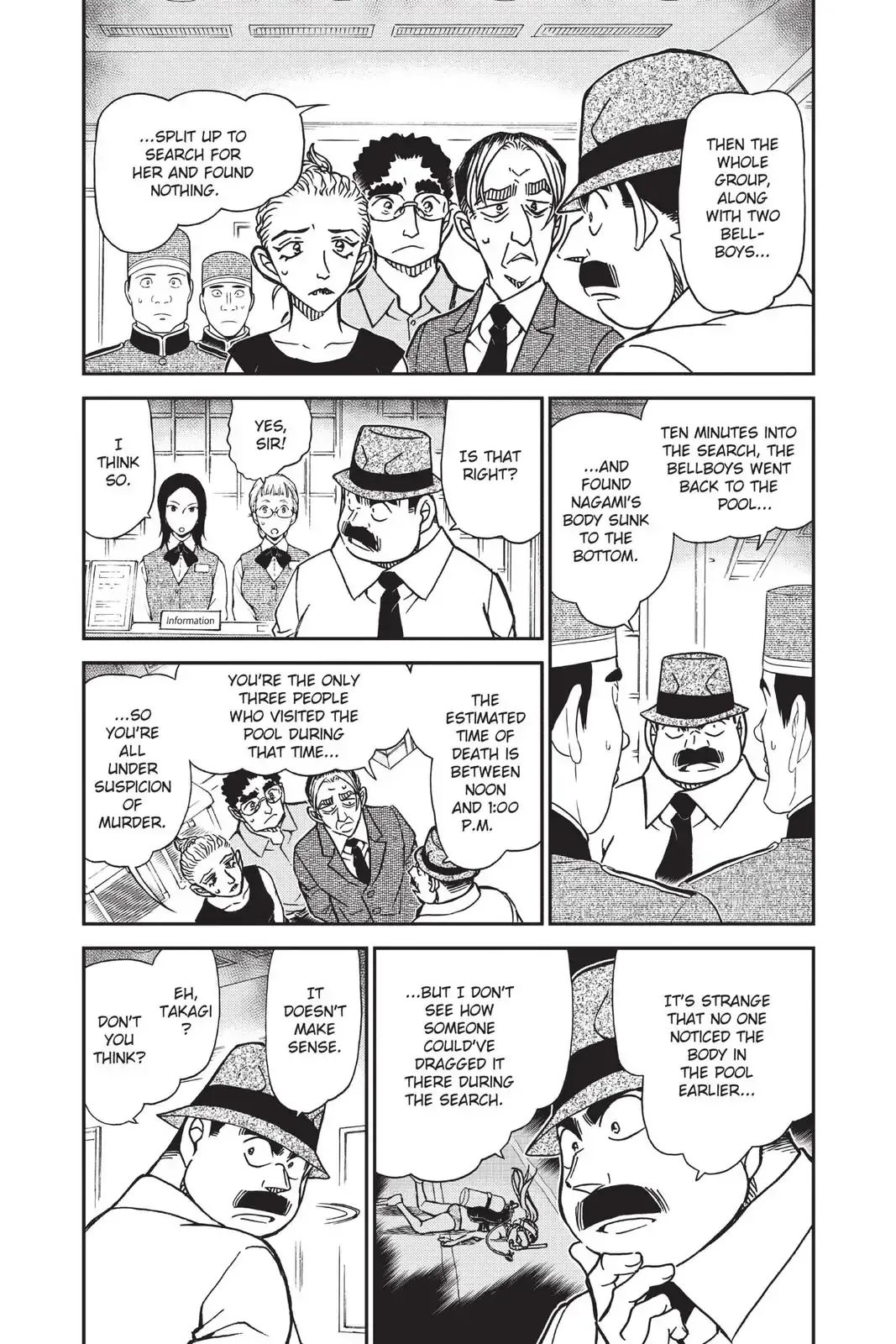 Read Detective Conan EN Manga Online
