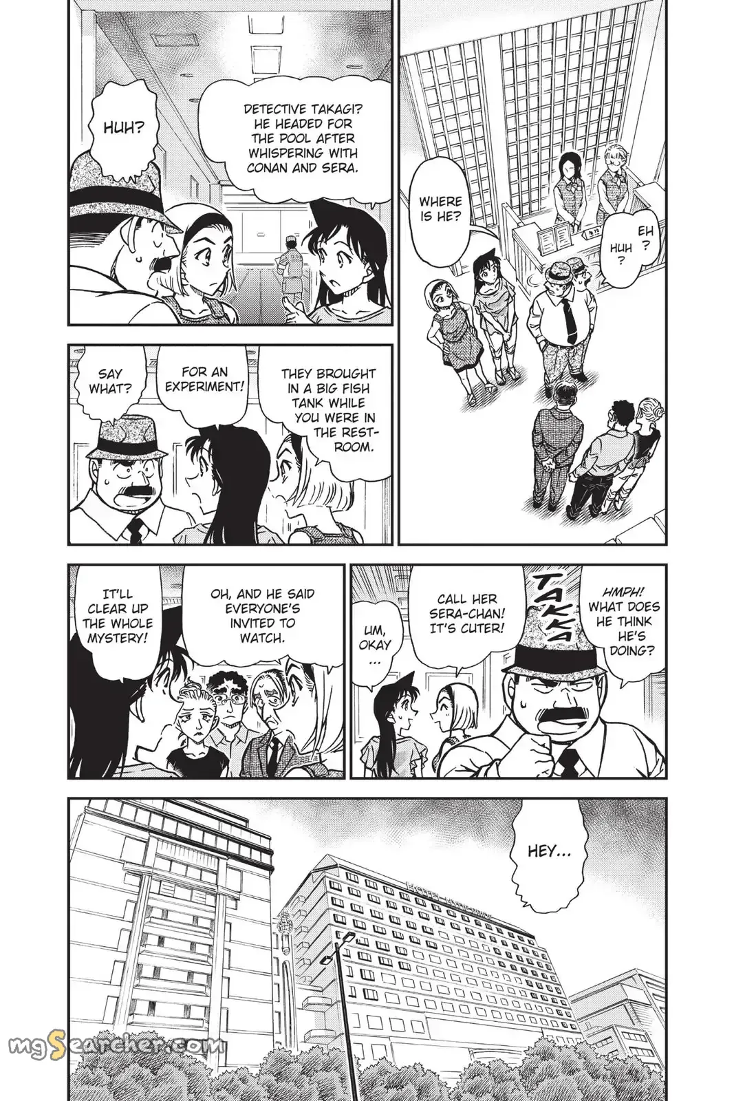 Read Detective Conan EN Manga Online