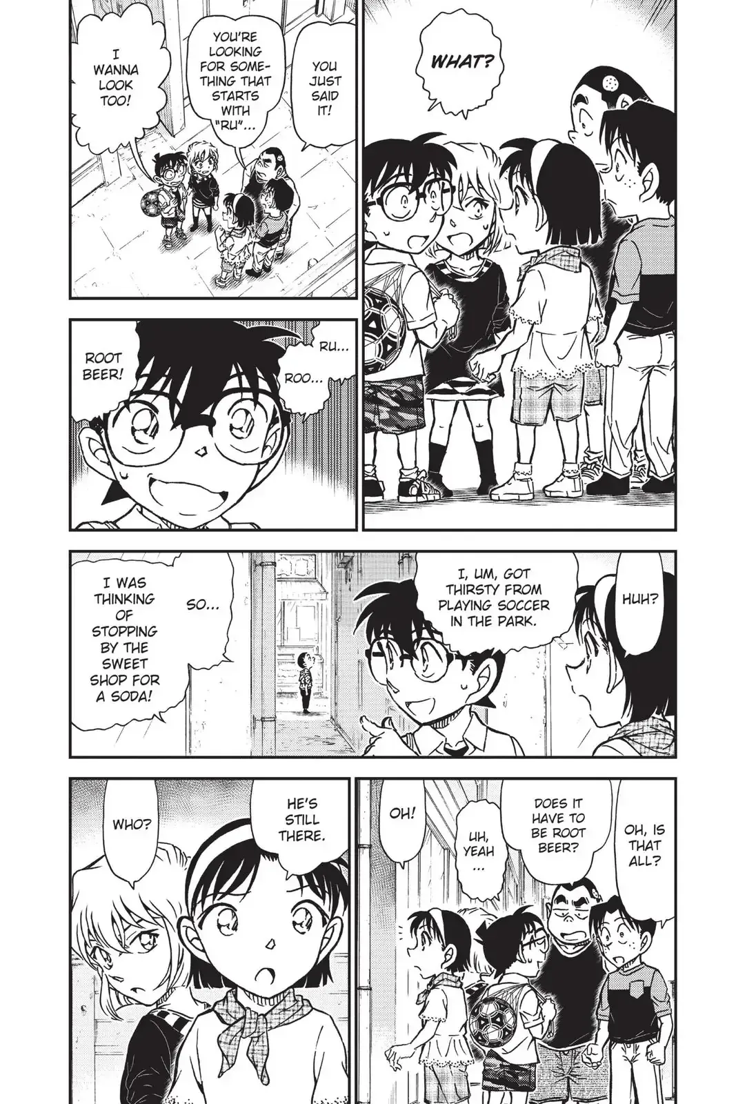 Read Detective Conan EN Manga Online