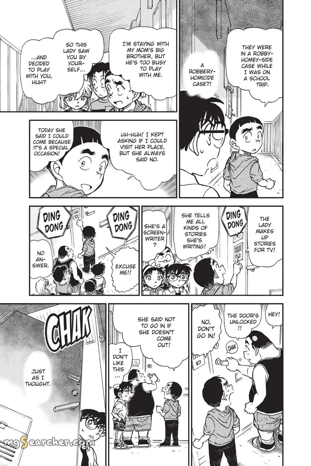Read Detective Conan EN Manga Online