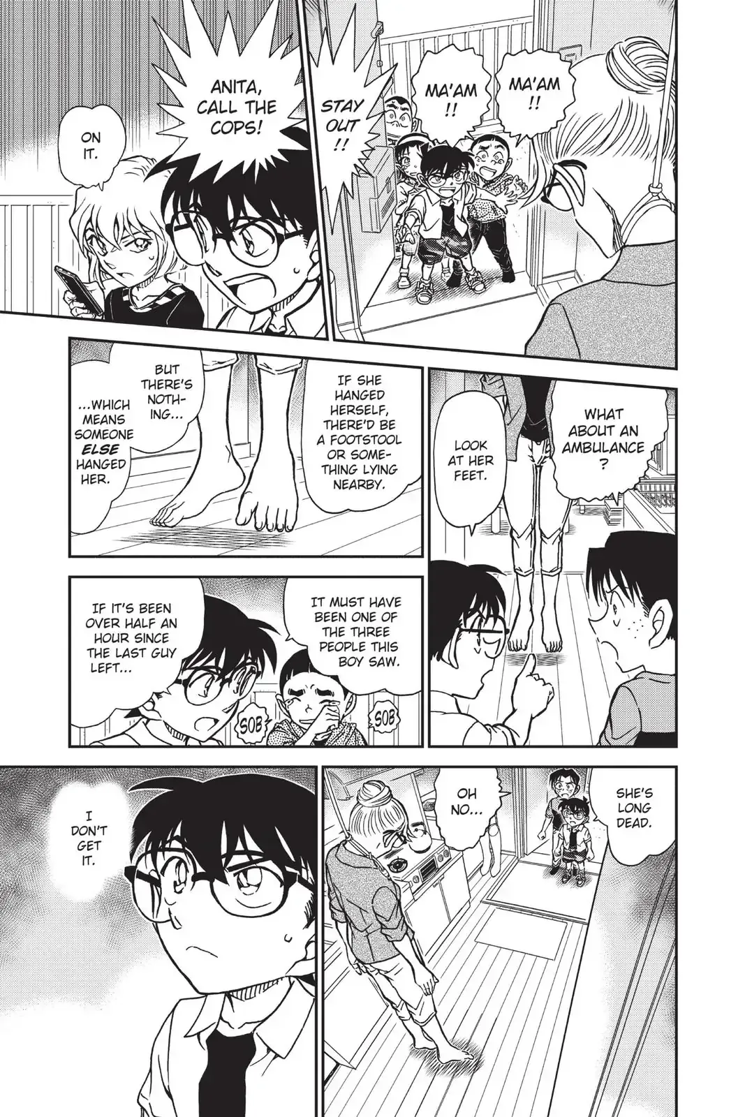 Read Detective Conan EN Manga Online