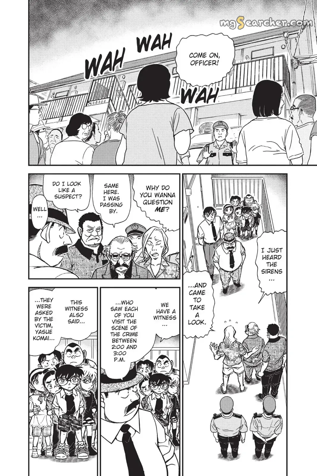 Read Detective Conan EN Manga Online
