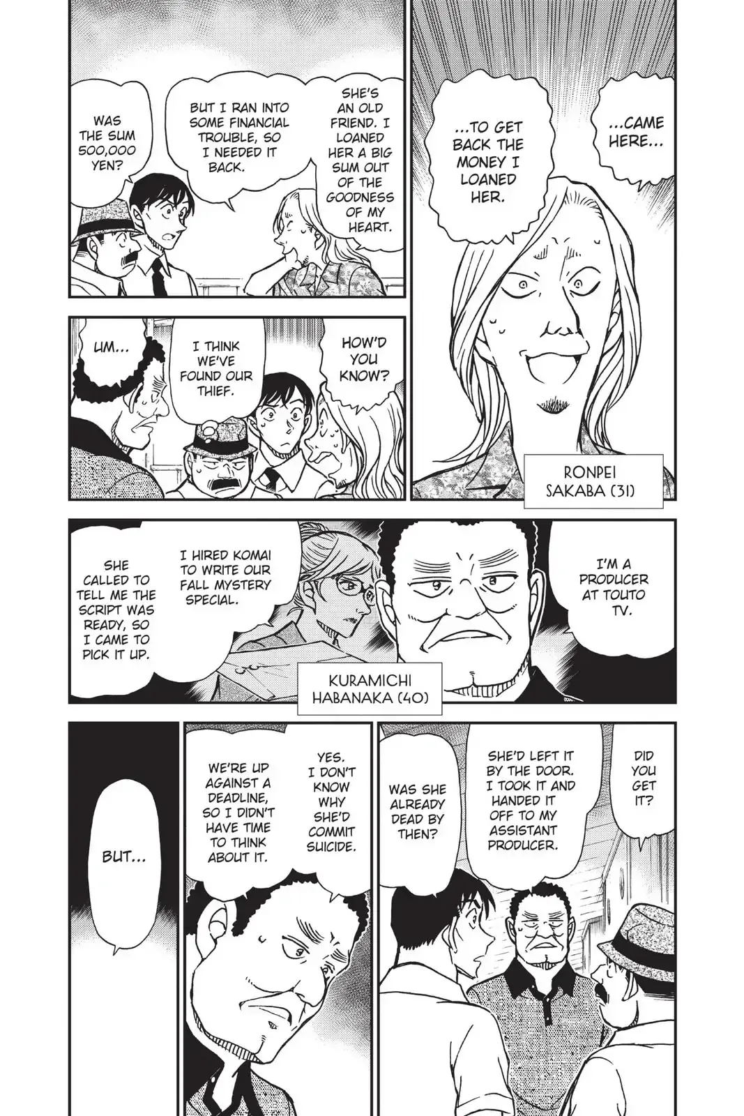 Read Detective Conan EN Manga Online