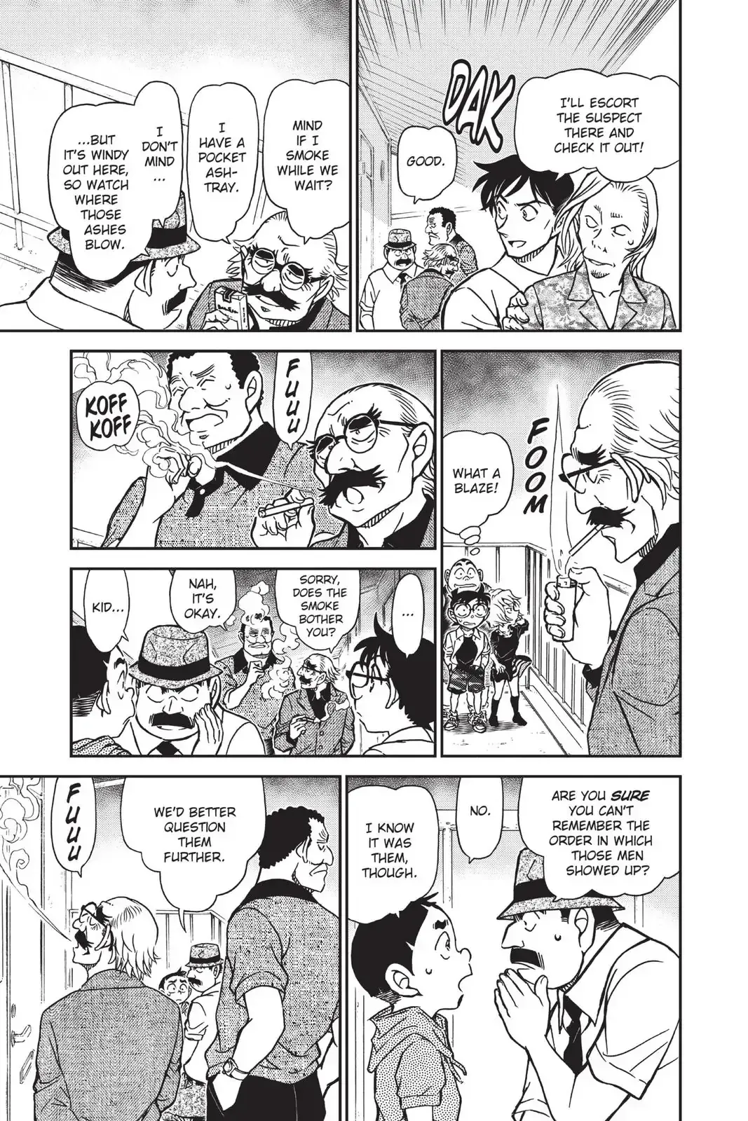 Read Detective Conan EN Manga Online