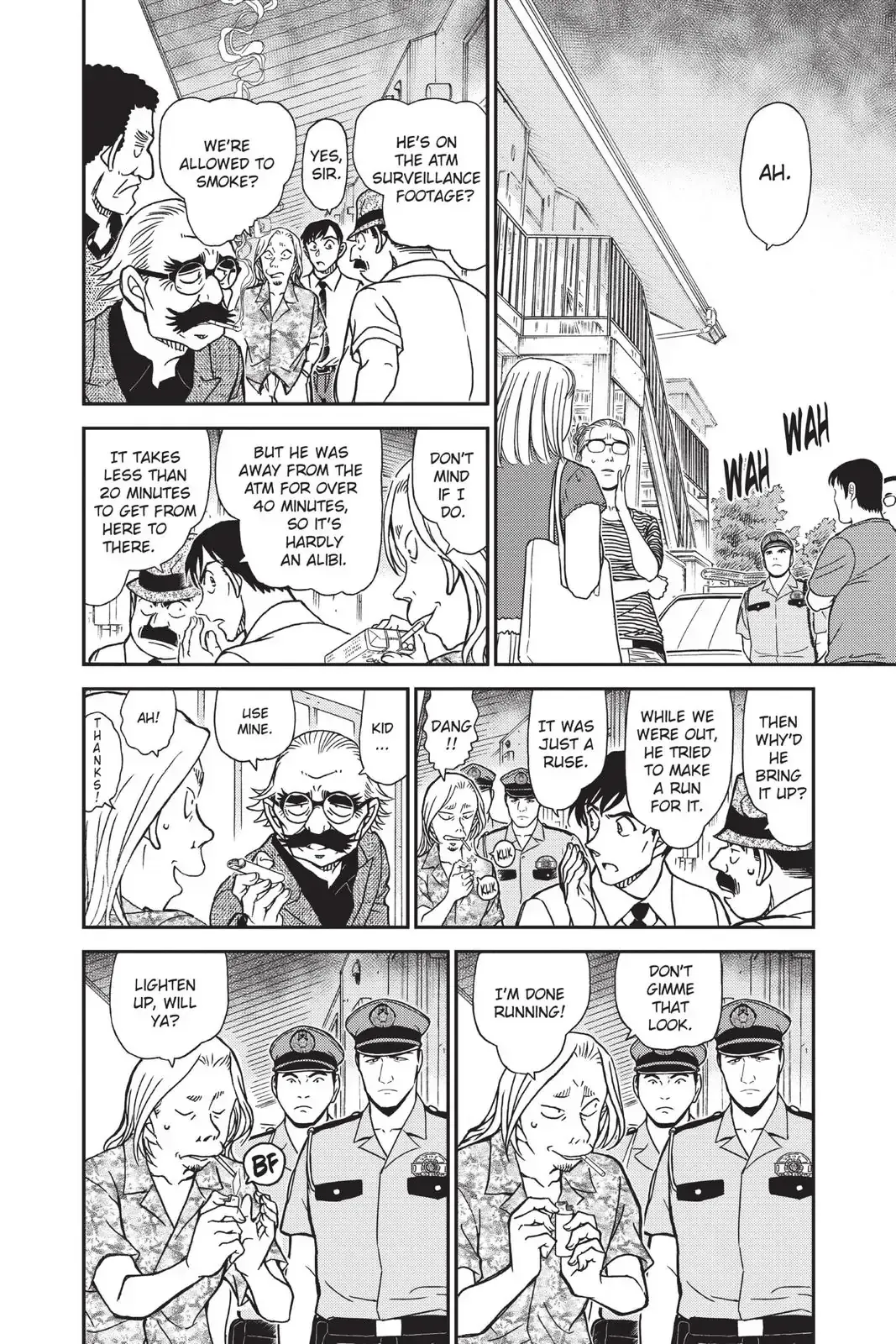 Read Detective Conan EN Manga Online