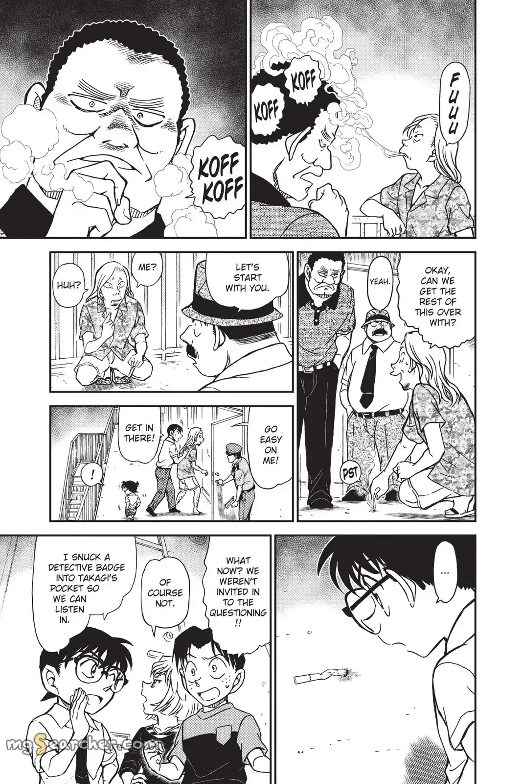 Read Detective Conan EN Manga Online