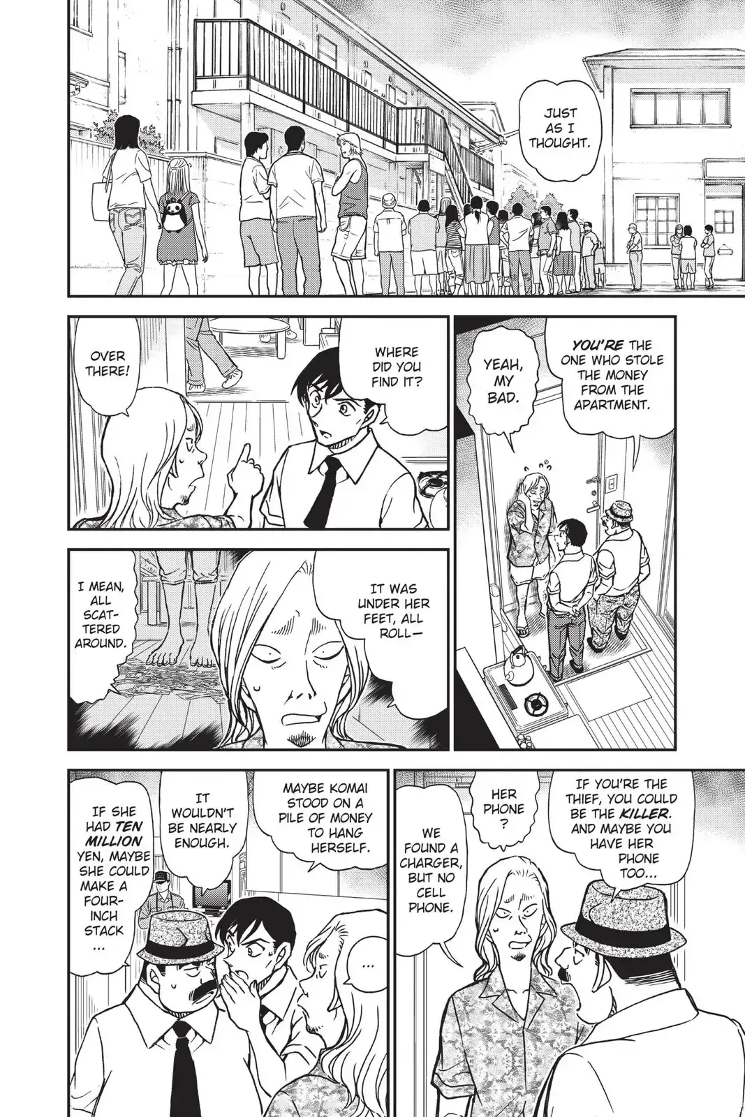 Read Detective Conan EN Manga Online