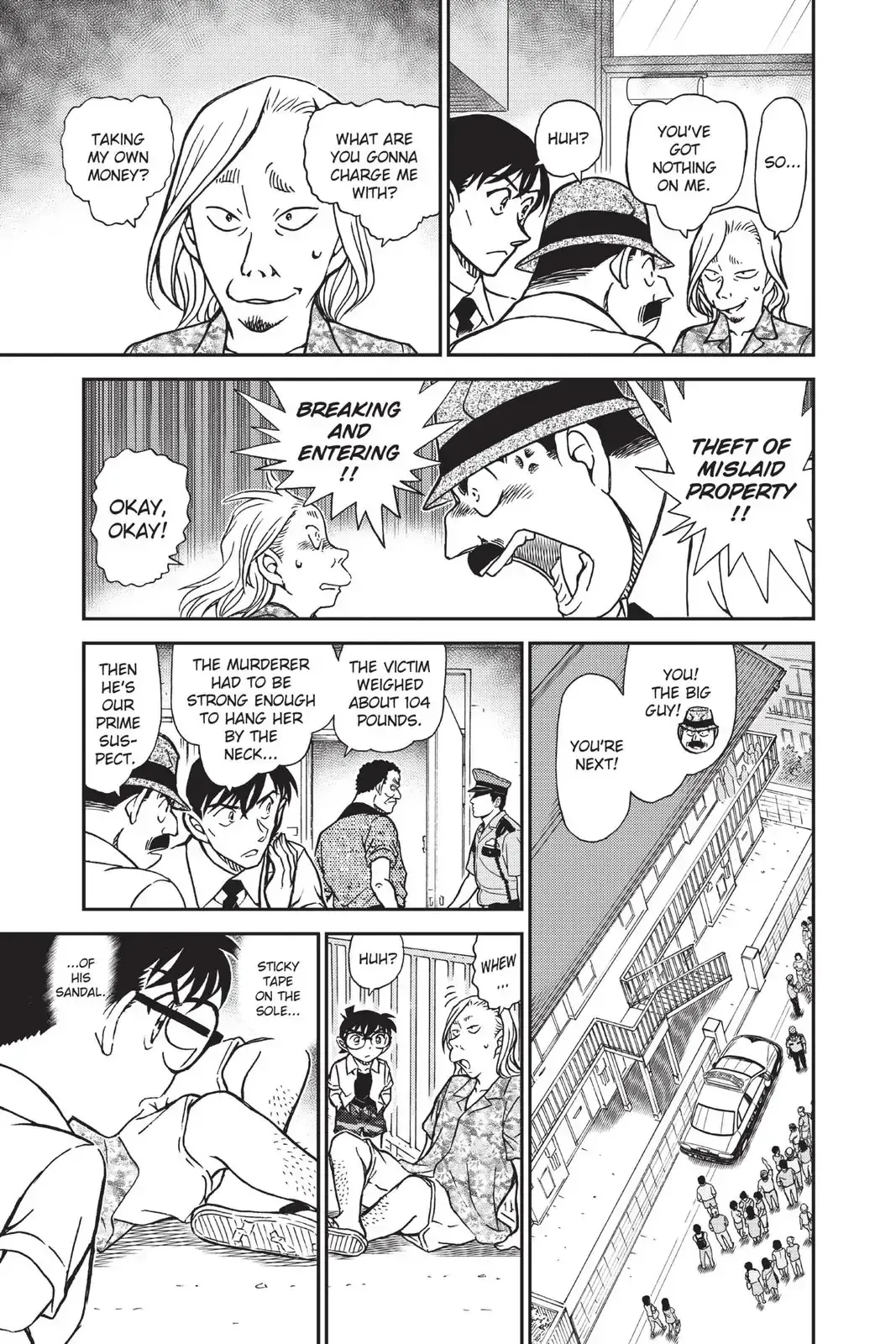 Read Detective Conan EN Manga Online