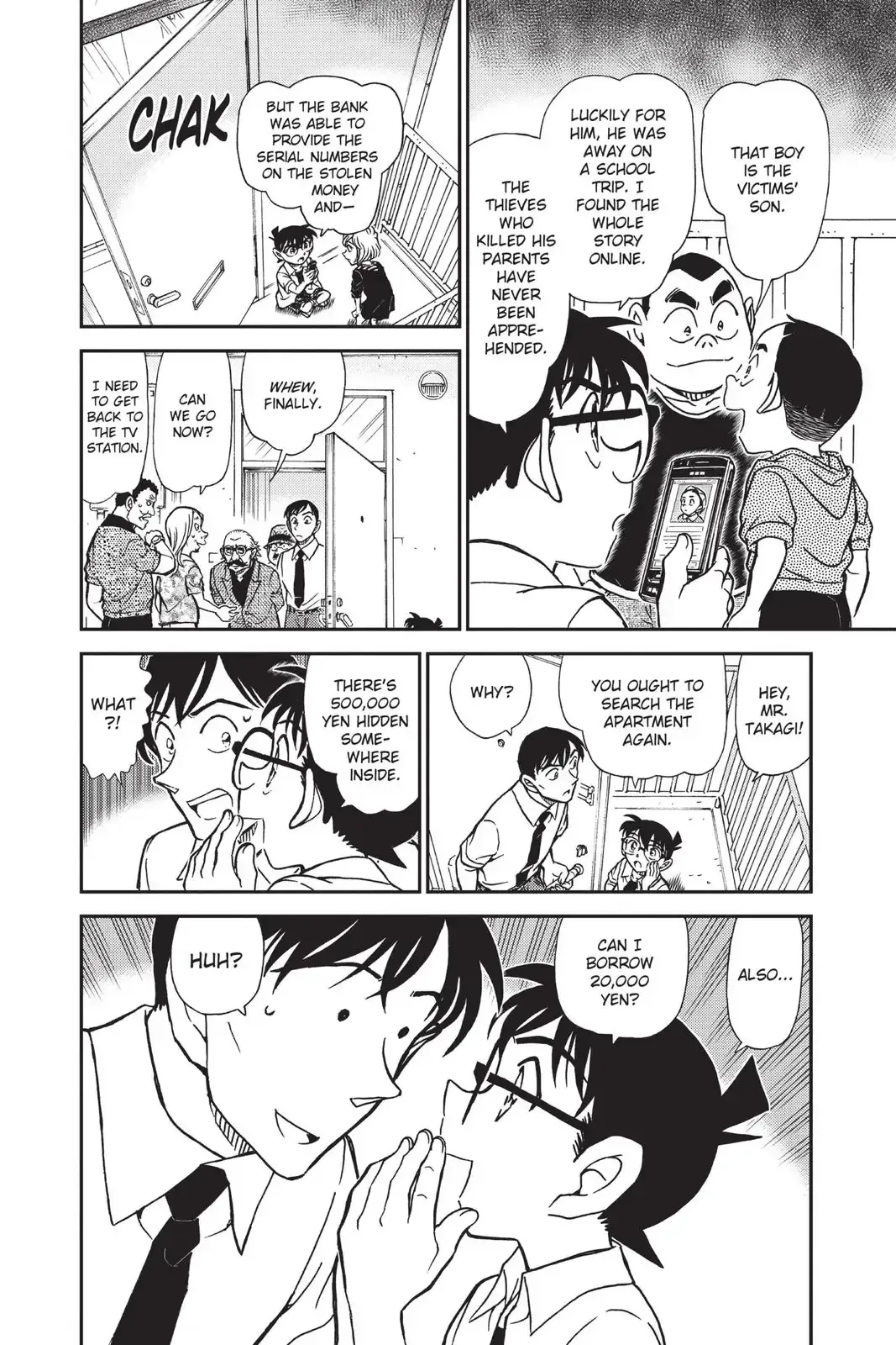 Read Detective Conan EN Manga Online