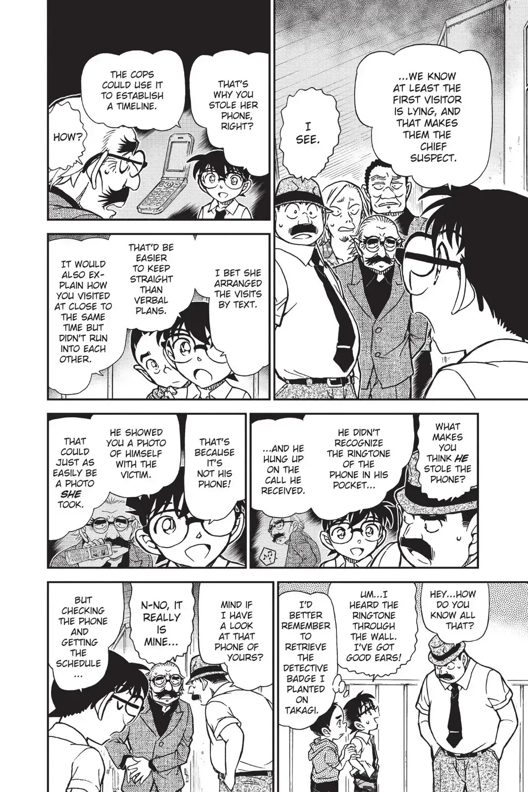 Read Detective Conan EN Manga Online