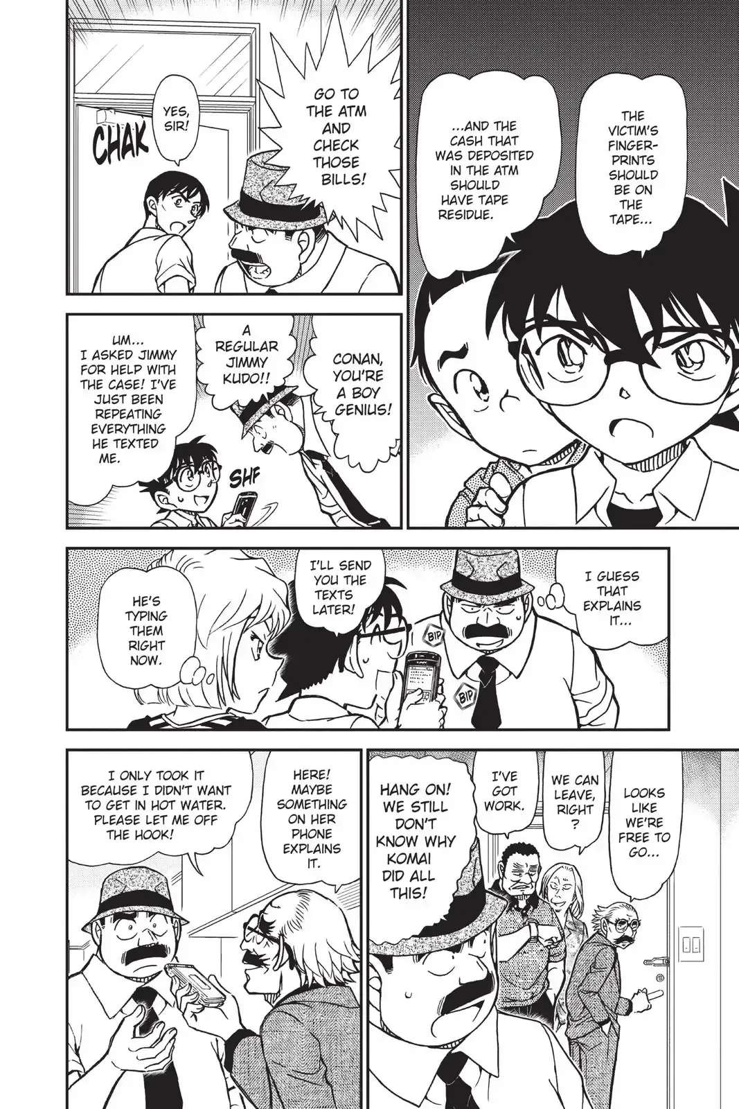 Read Detective Conan EN Manga Online