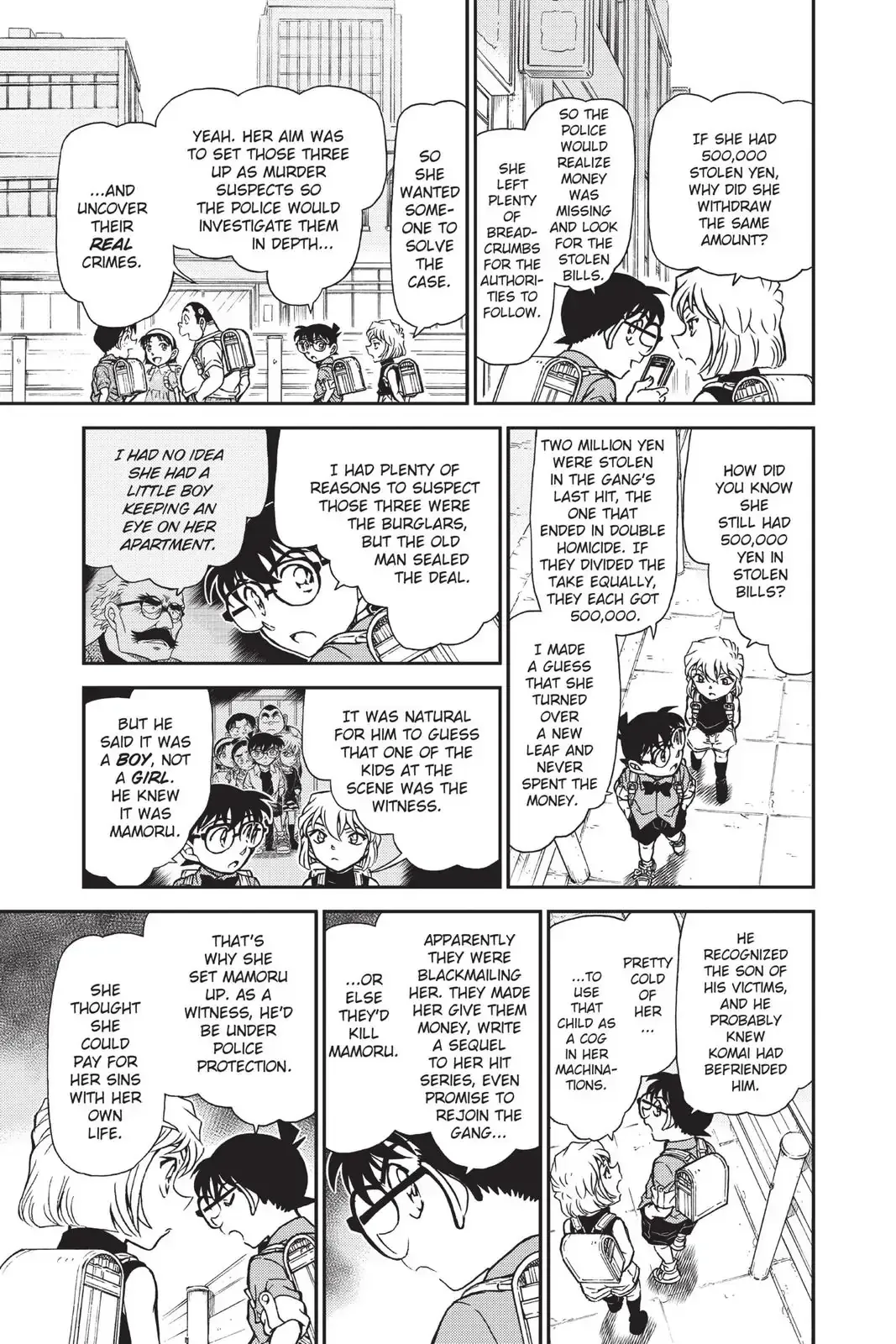 Read Detective Conan EN Manga Online