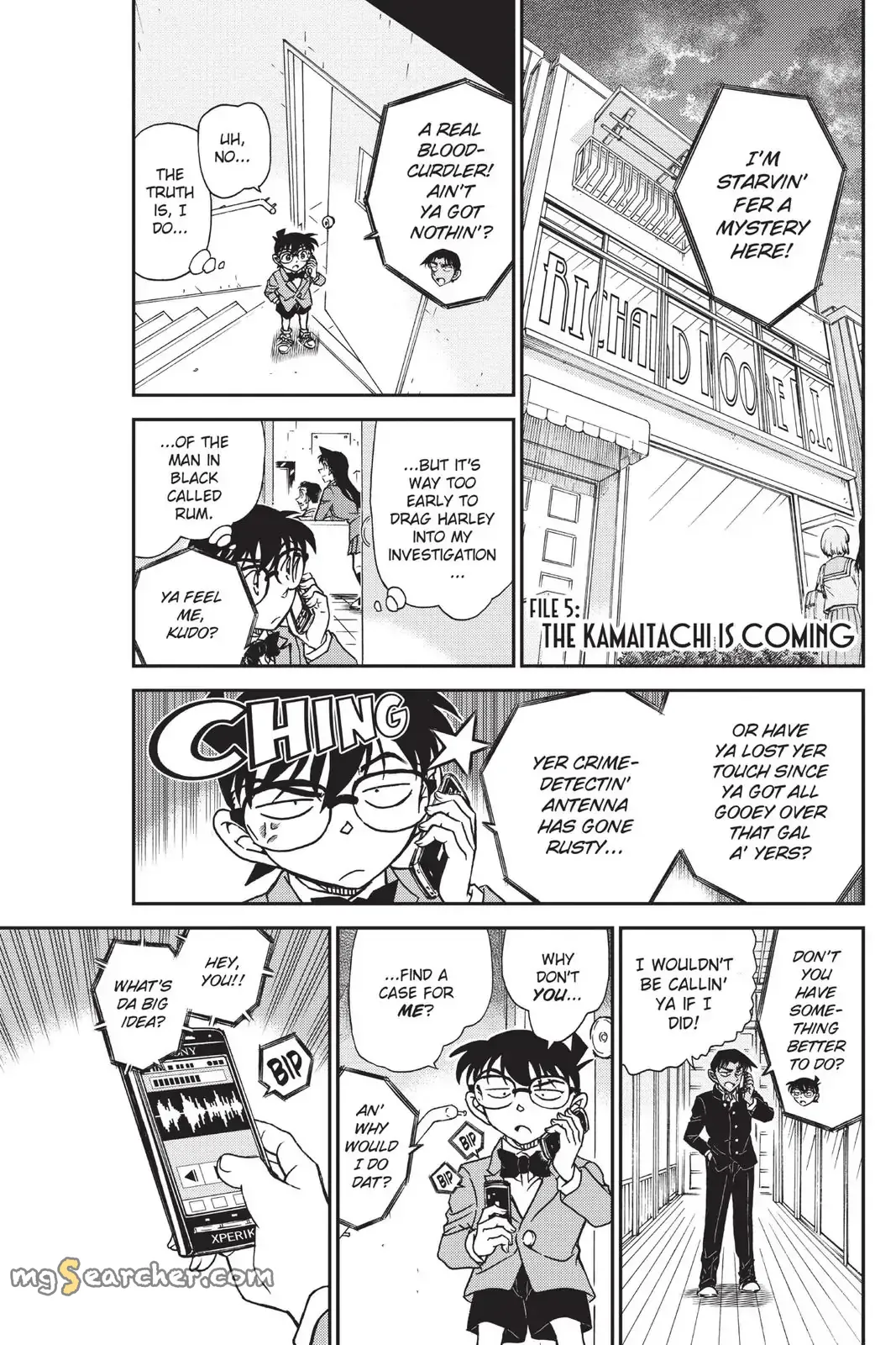 Read Detective Conan EN Manga Online
