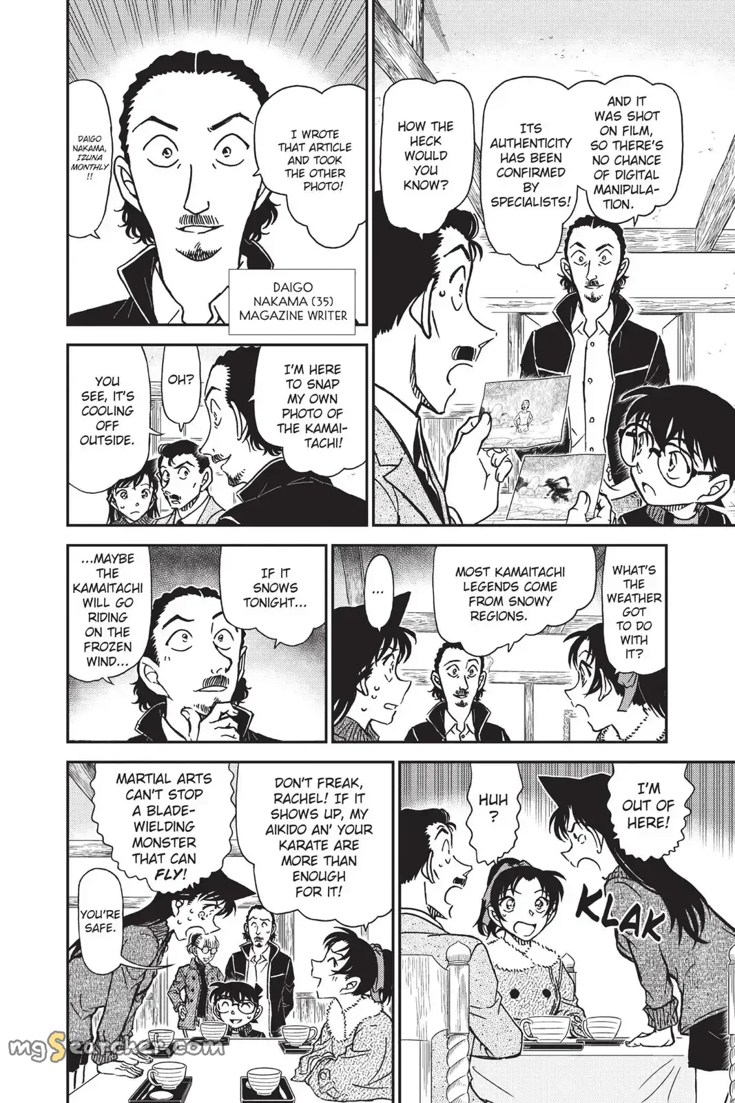 Read Detective Conan EN Manga Online