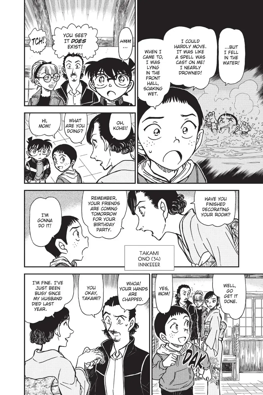 Read Detective Conan EN Manga Online