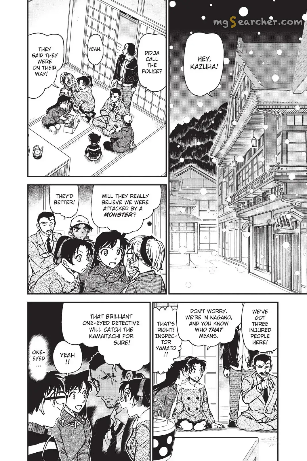 Read Detective Conan EN Manga Online