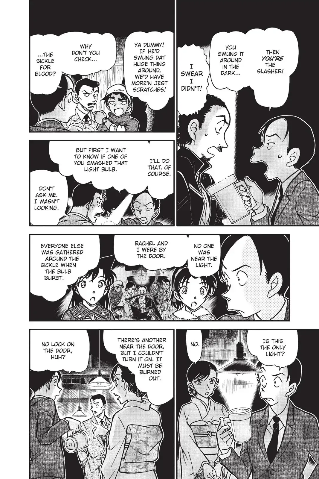 Read Detective Conan EN Manga Online