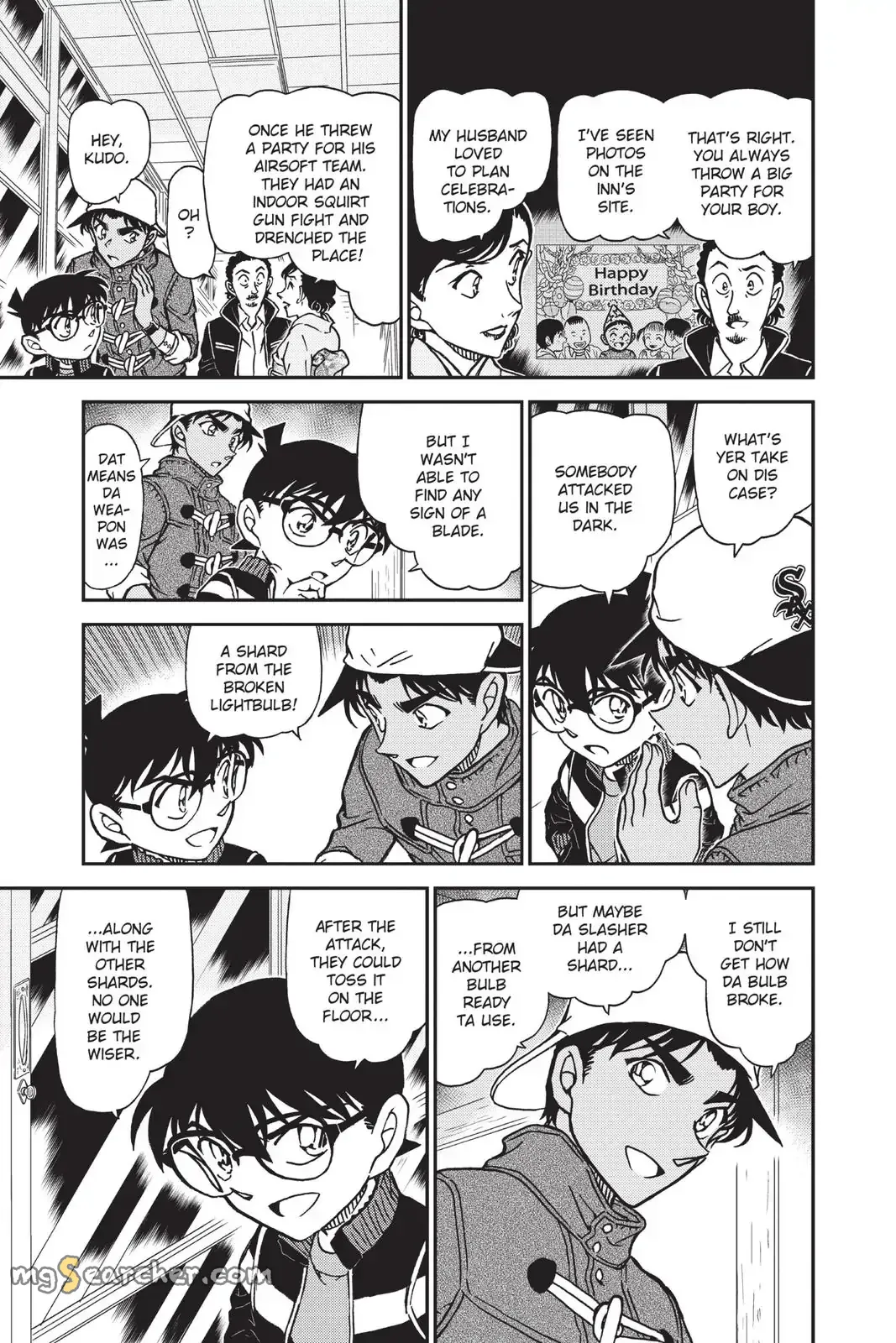 Read Detective Conan EN Manga Online