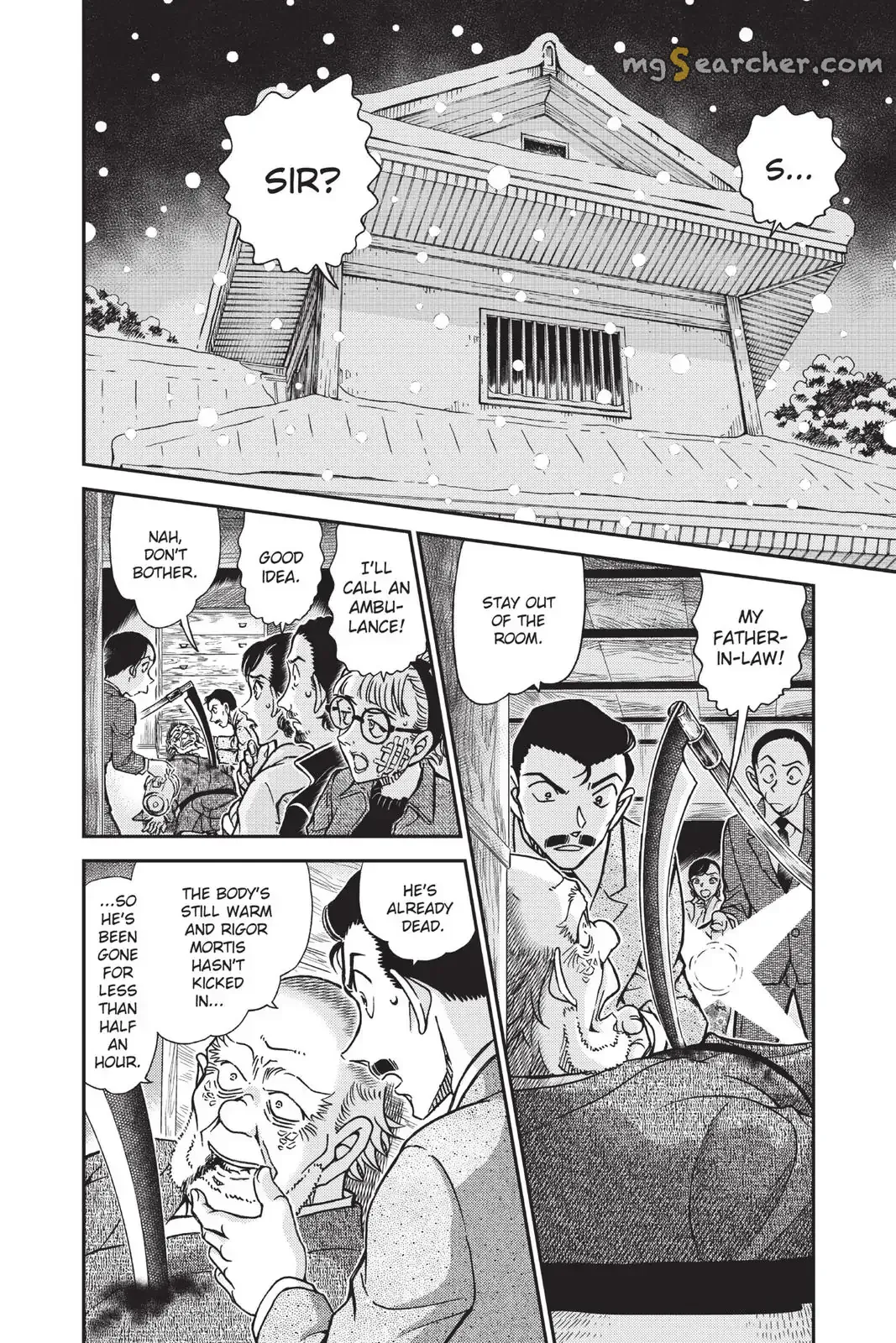 Read Detective Conan EN Manga Online