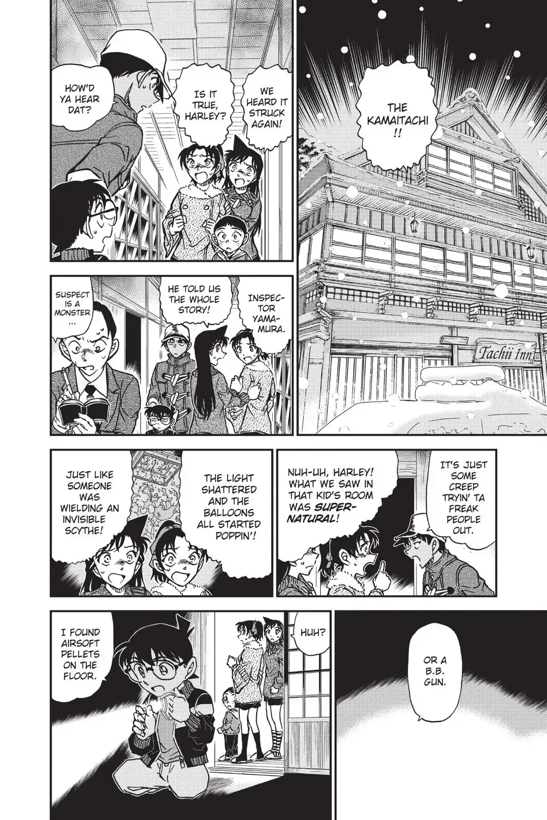 Read Detective Conan EN Manga Online