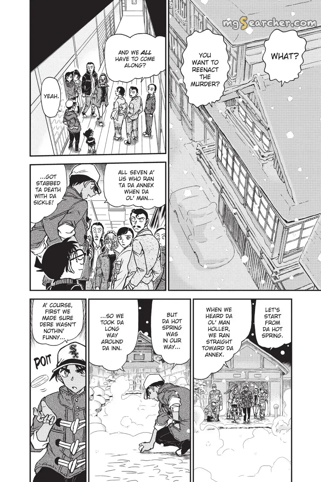 Read Detective Conan EN Manga Online
