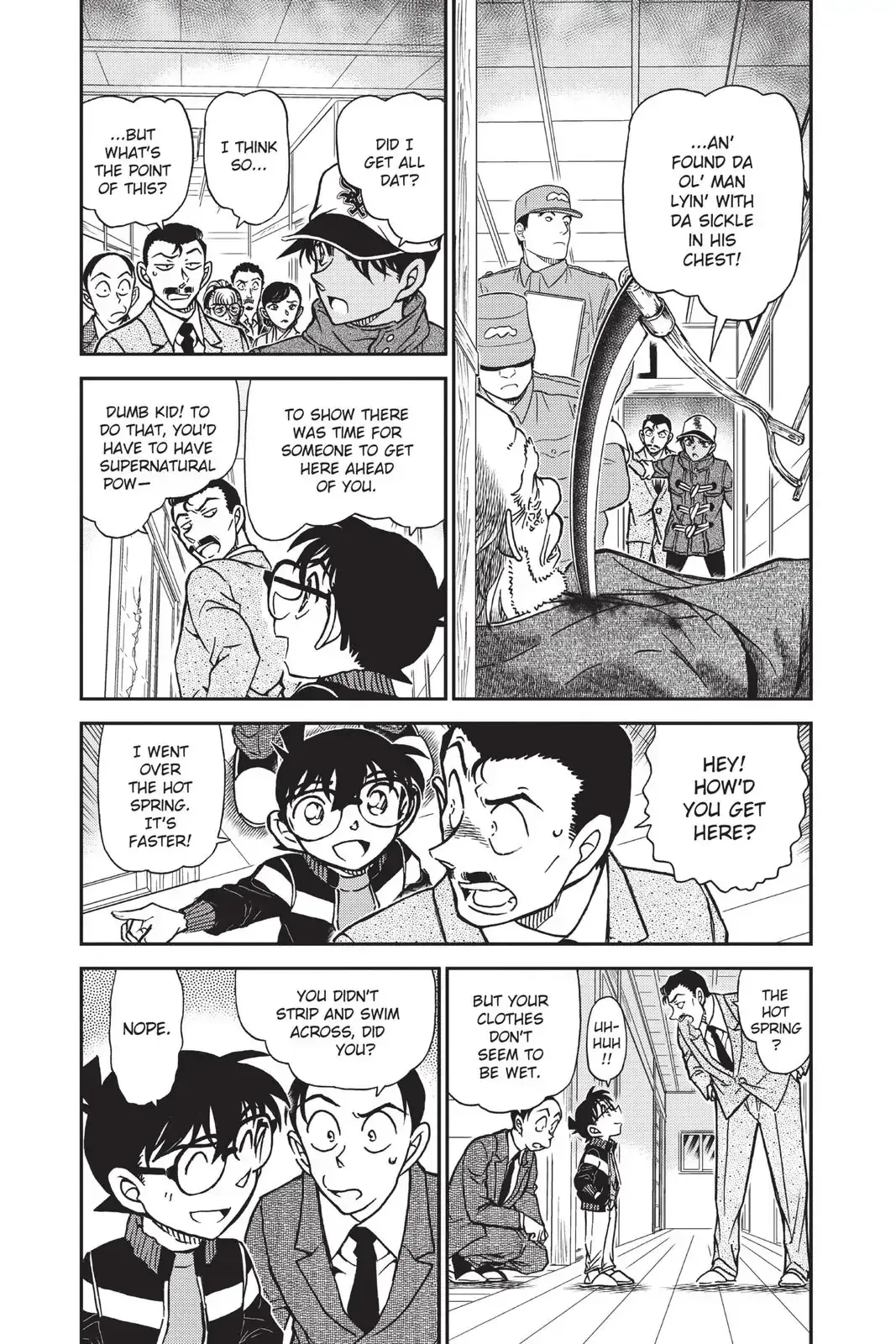 Read Detective Conan EN Manga Online
