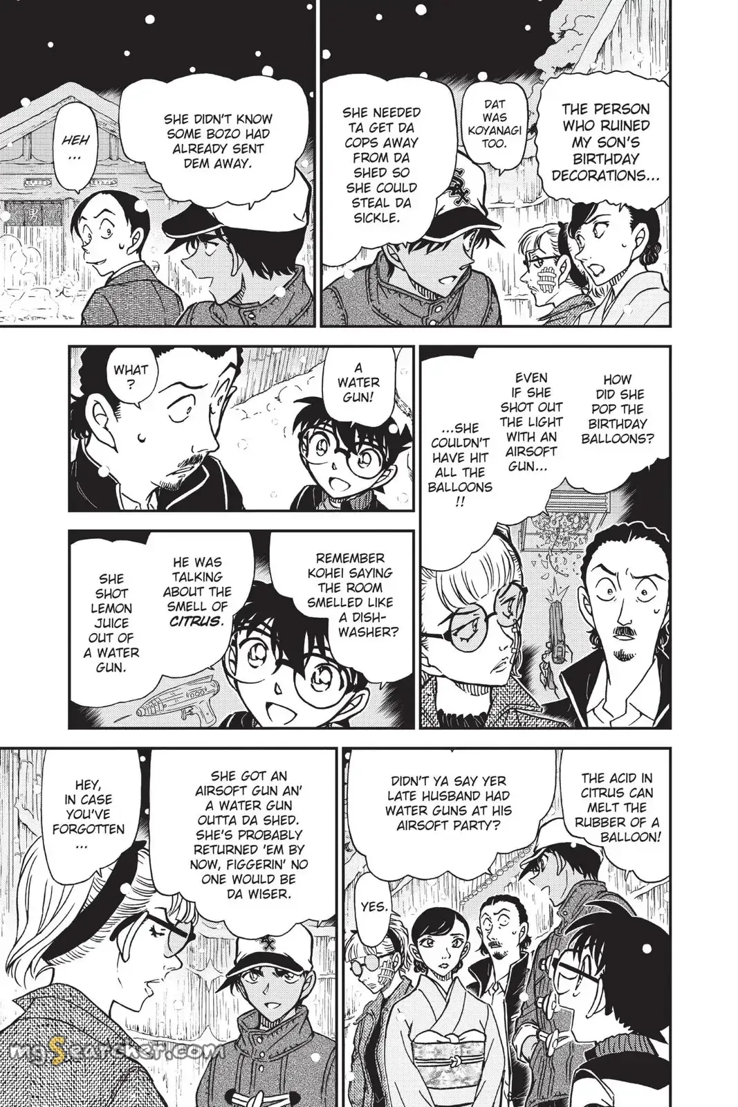 Read Detective Conan EN Manga Online