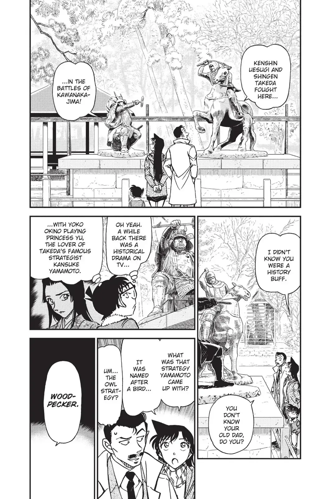 Read Detective Conan EN Manga Online