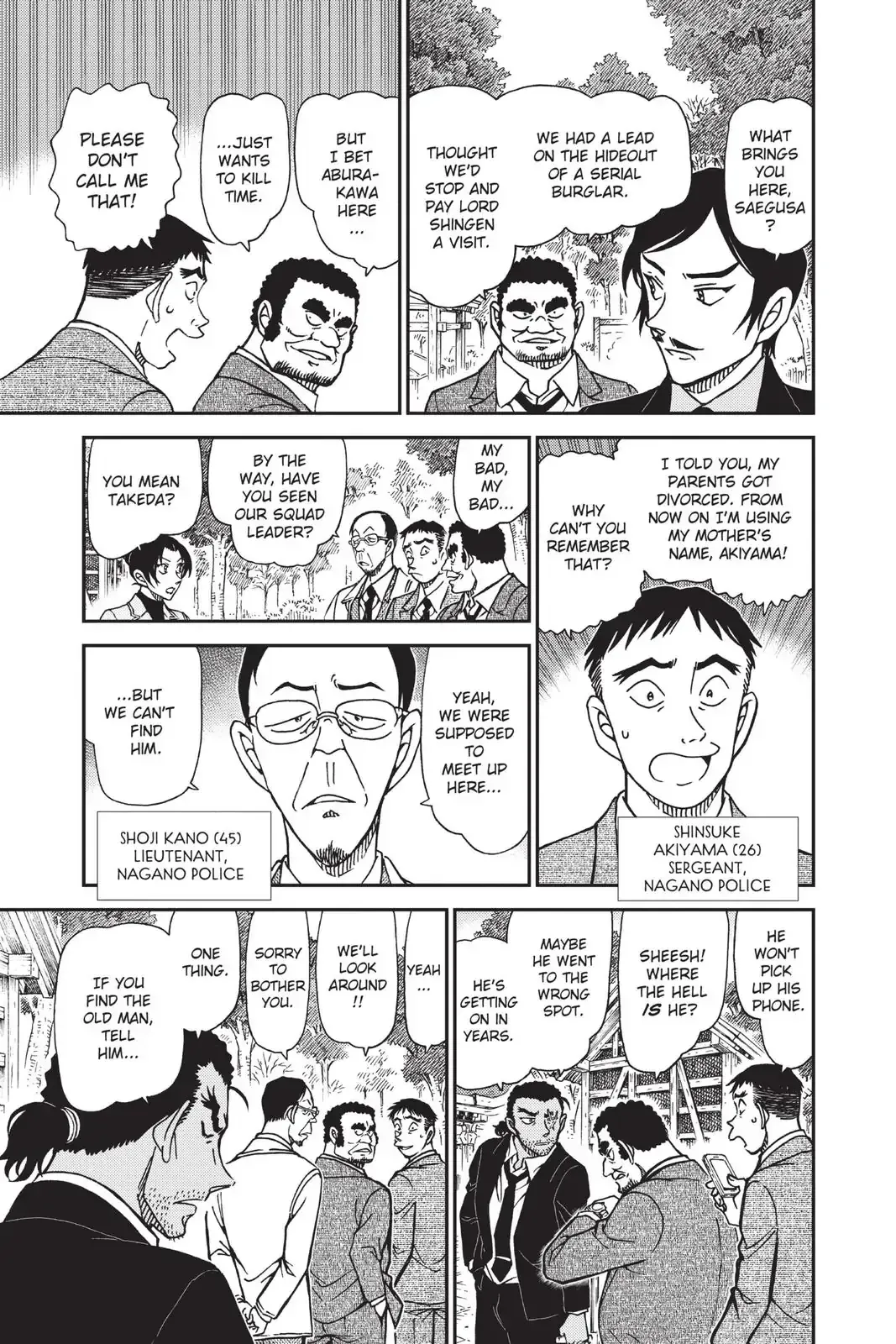 Read Detective Conan EN Manga Online