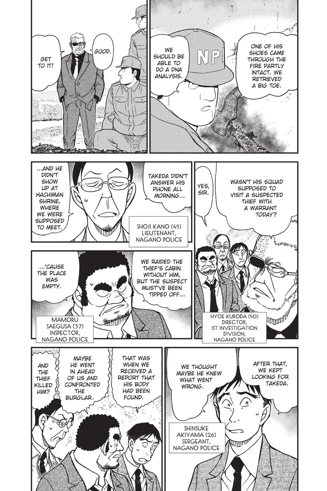 Read Detective Conan EN Manga Online