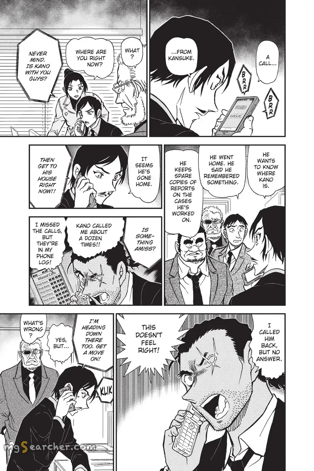 Read Detective Conan EN Manga Online
