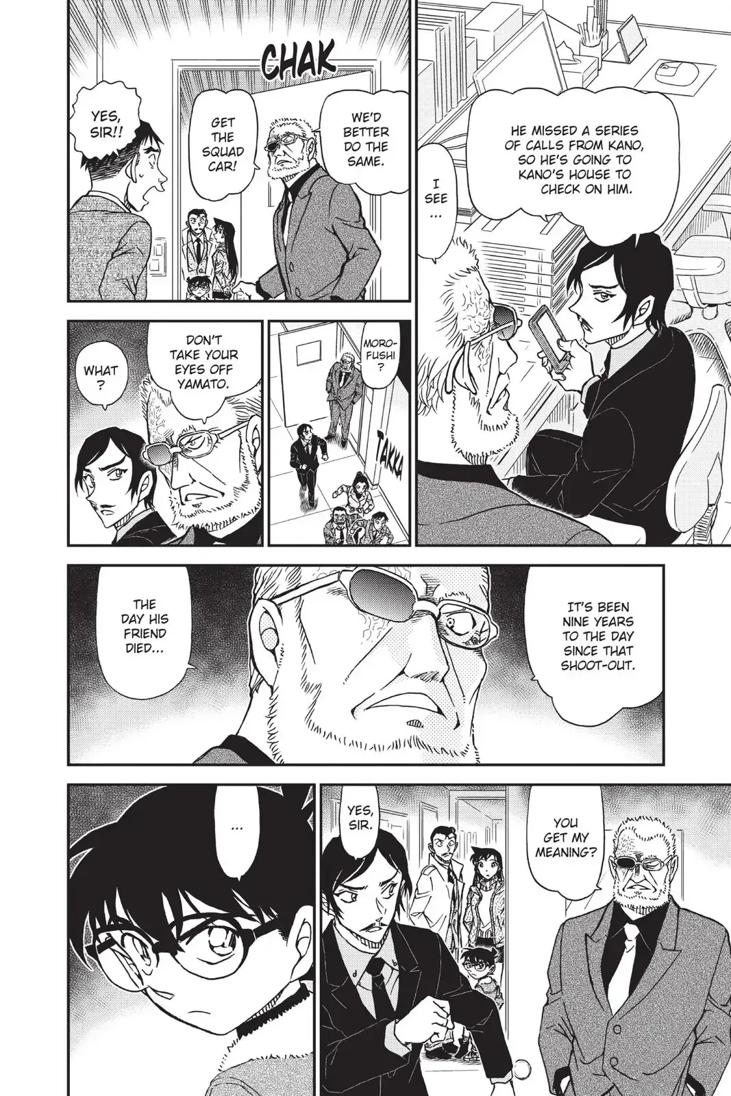 Read Detective Conan EN Manga Online