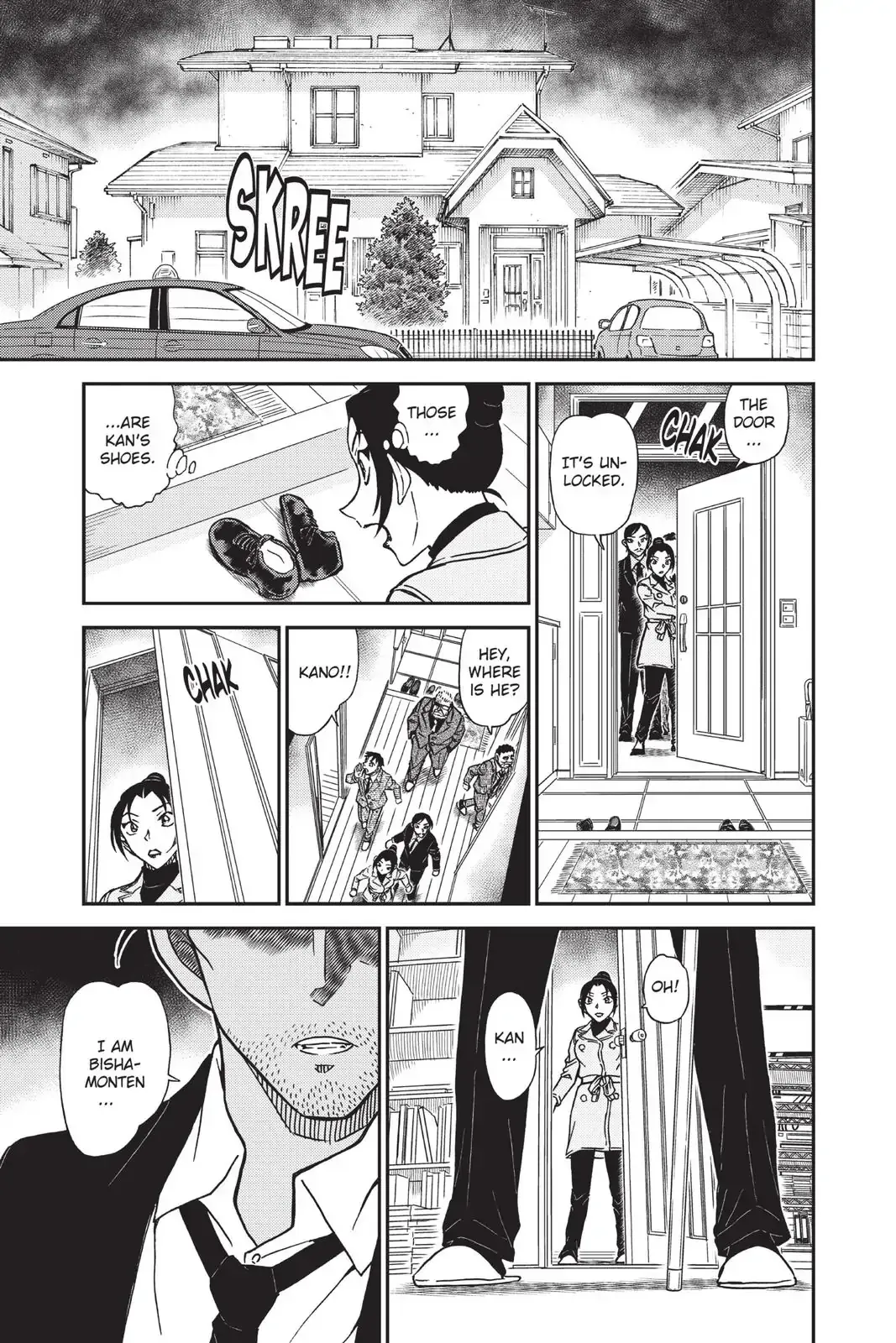 Read Detective Conan EN Manga Online