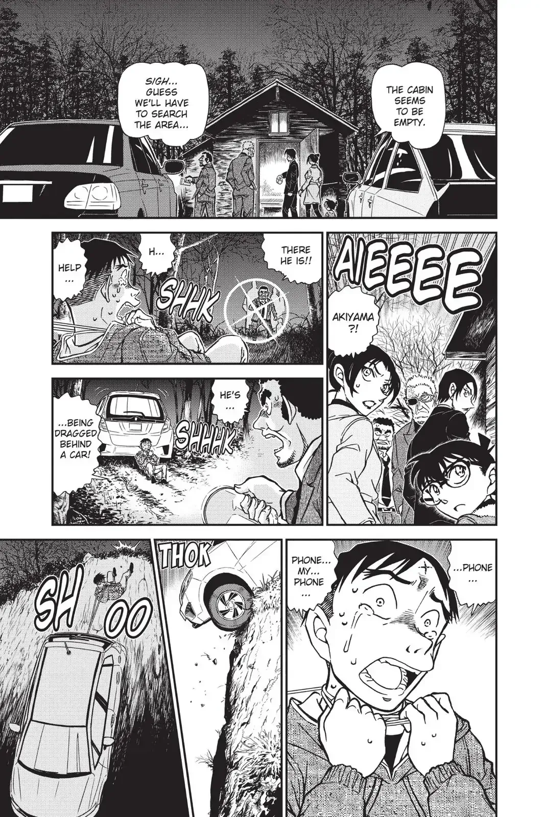Read Detective Conan EN Manga Online