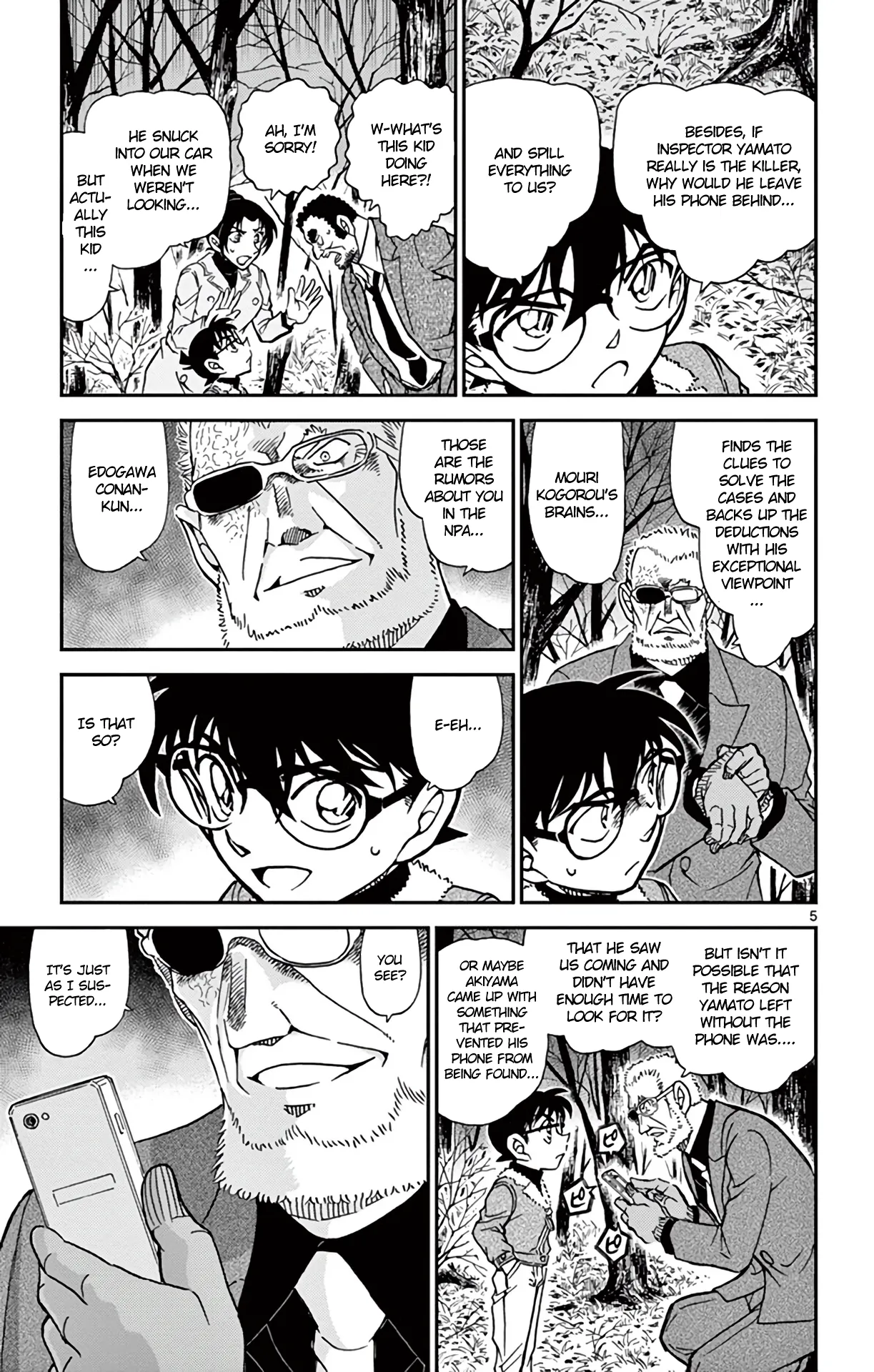 Read Detective Conan EN Manga Online