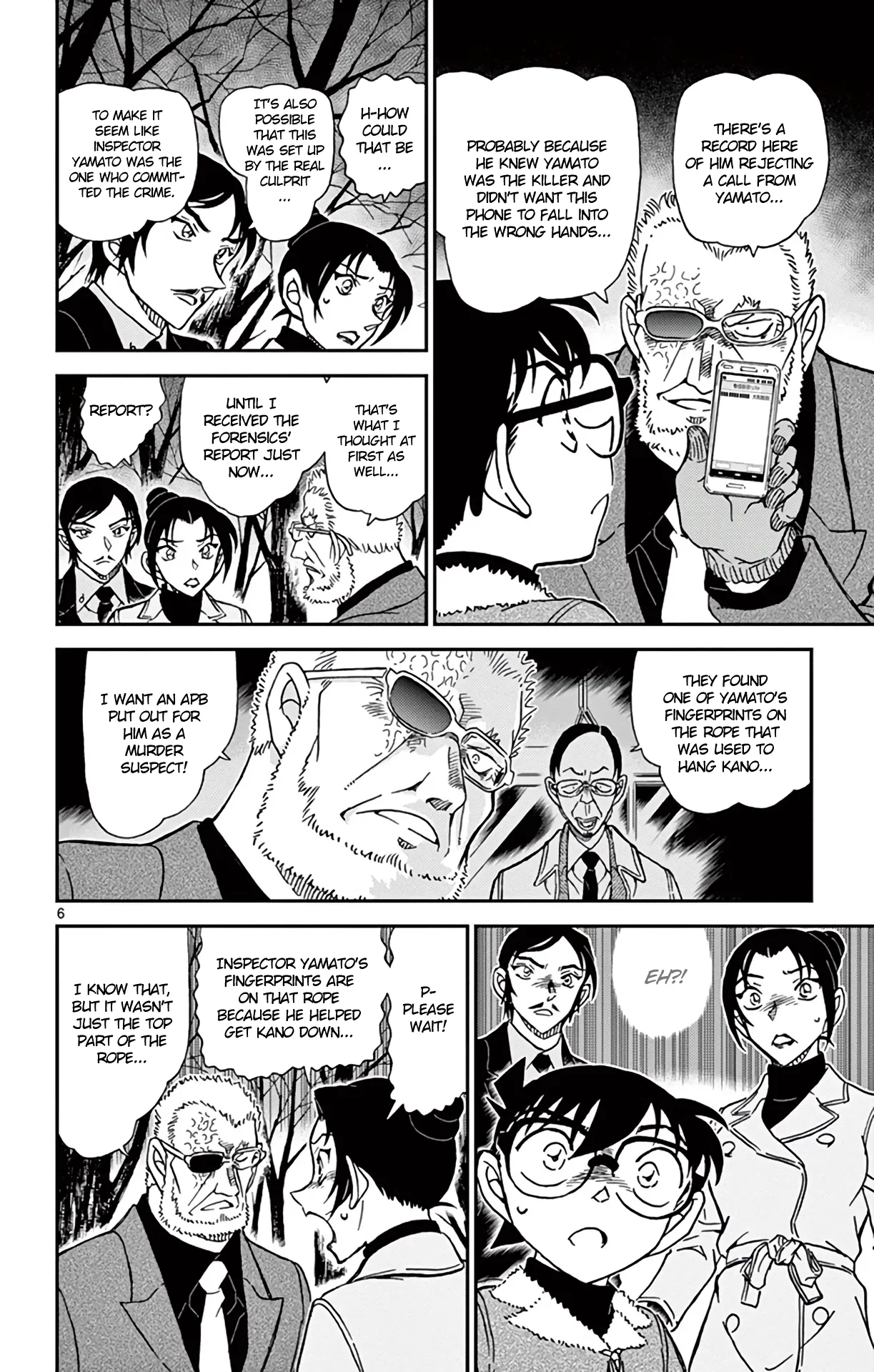 Read Detective Conan EN Manga Online