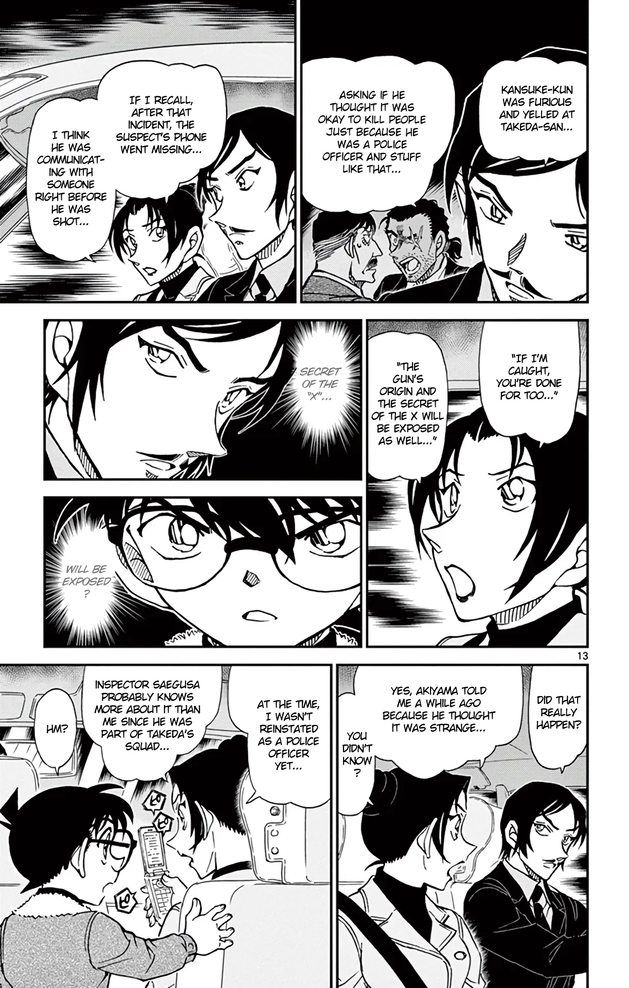 Read Detective Conan EN Manga Online