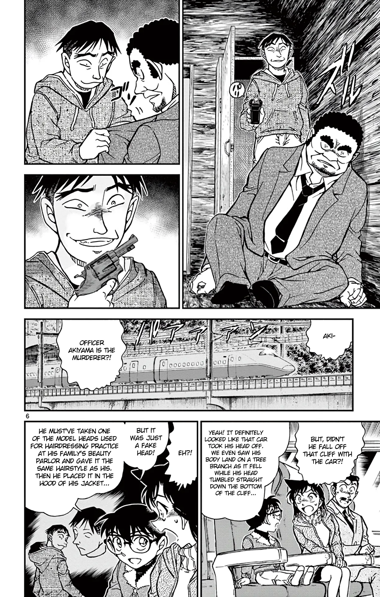 Read Detective Conan EN Manga Online