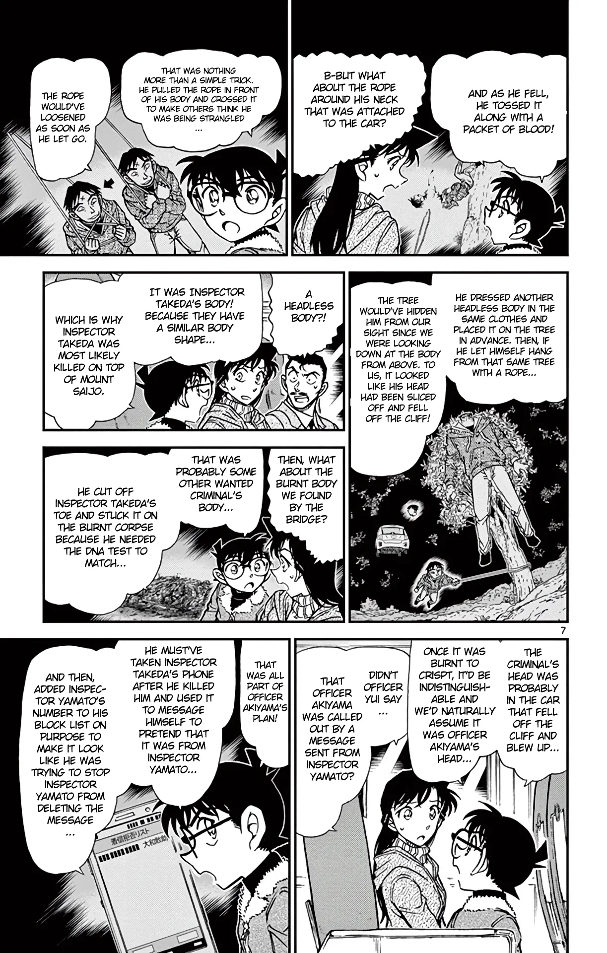 Read Detective Conan EN Manga Online