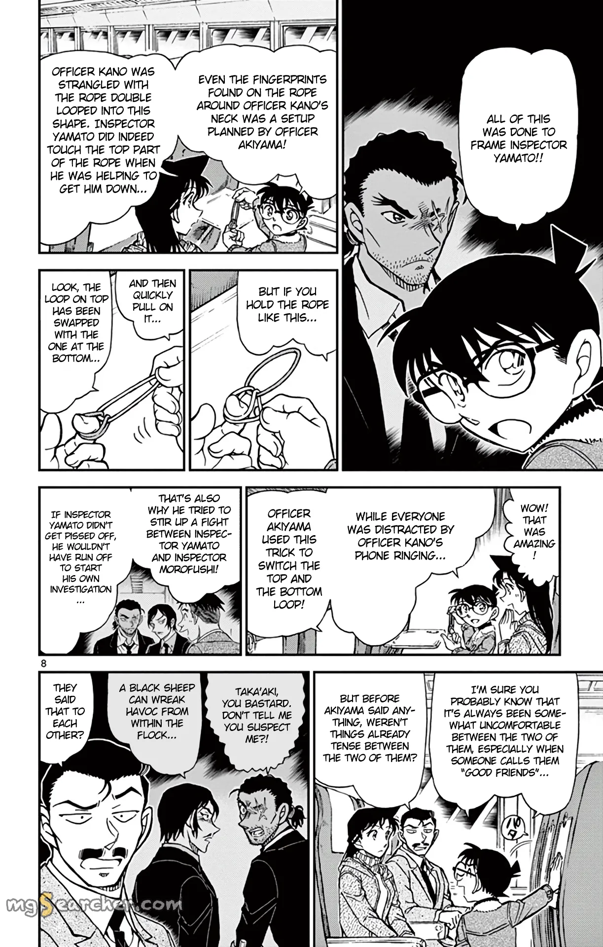 Read Detective Conan EN Manga Online