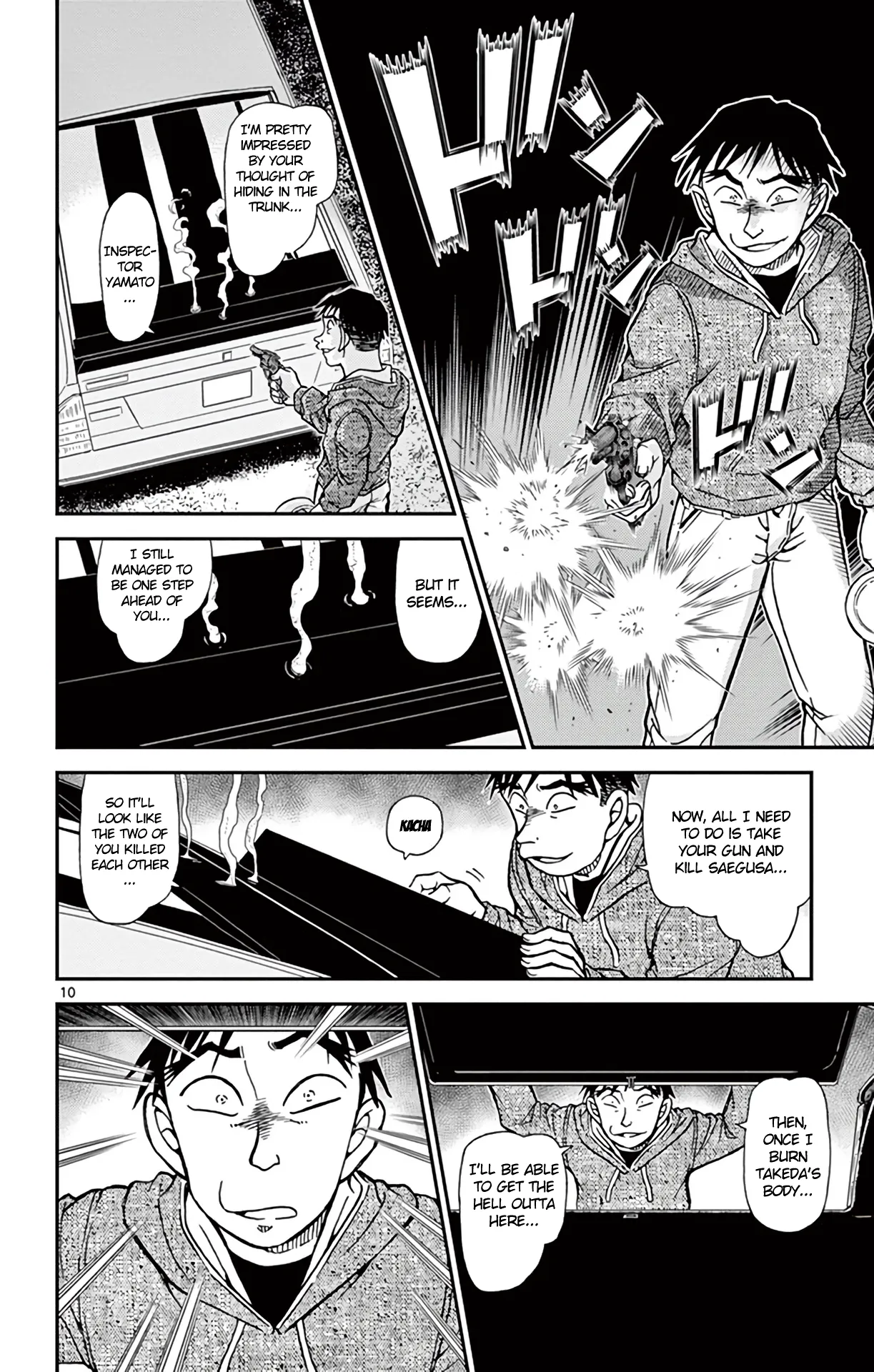 Read Detective Conan EN Manga Online