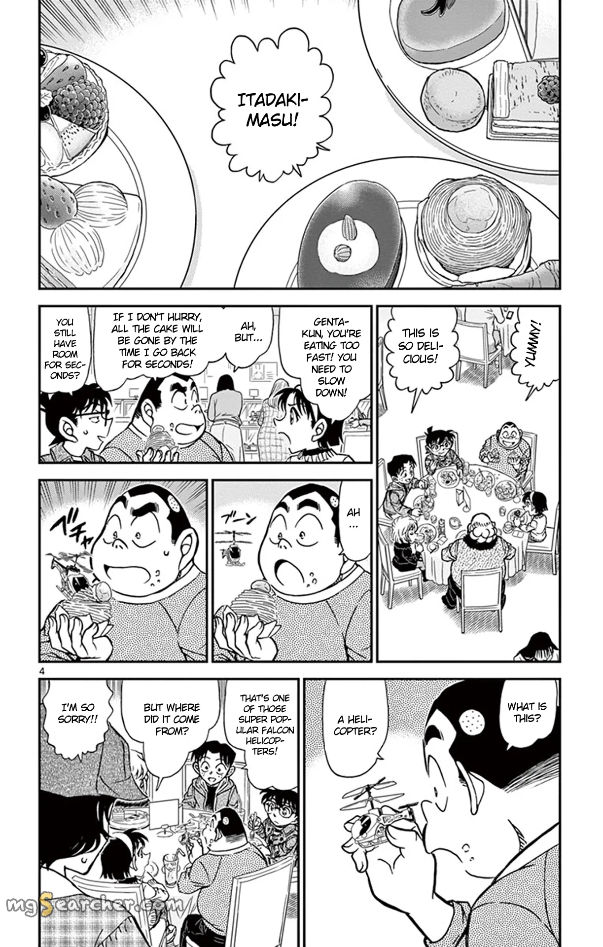 Read Detective Conan EN Manga Online