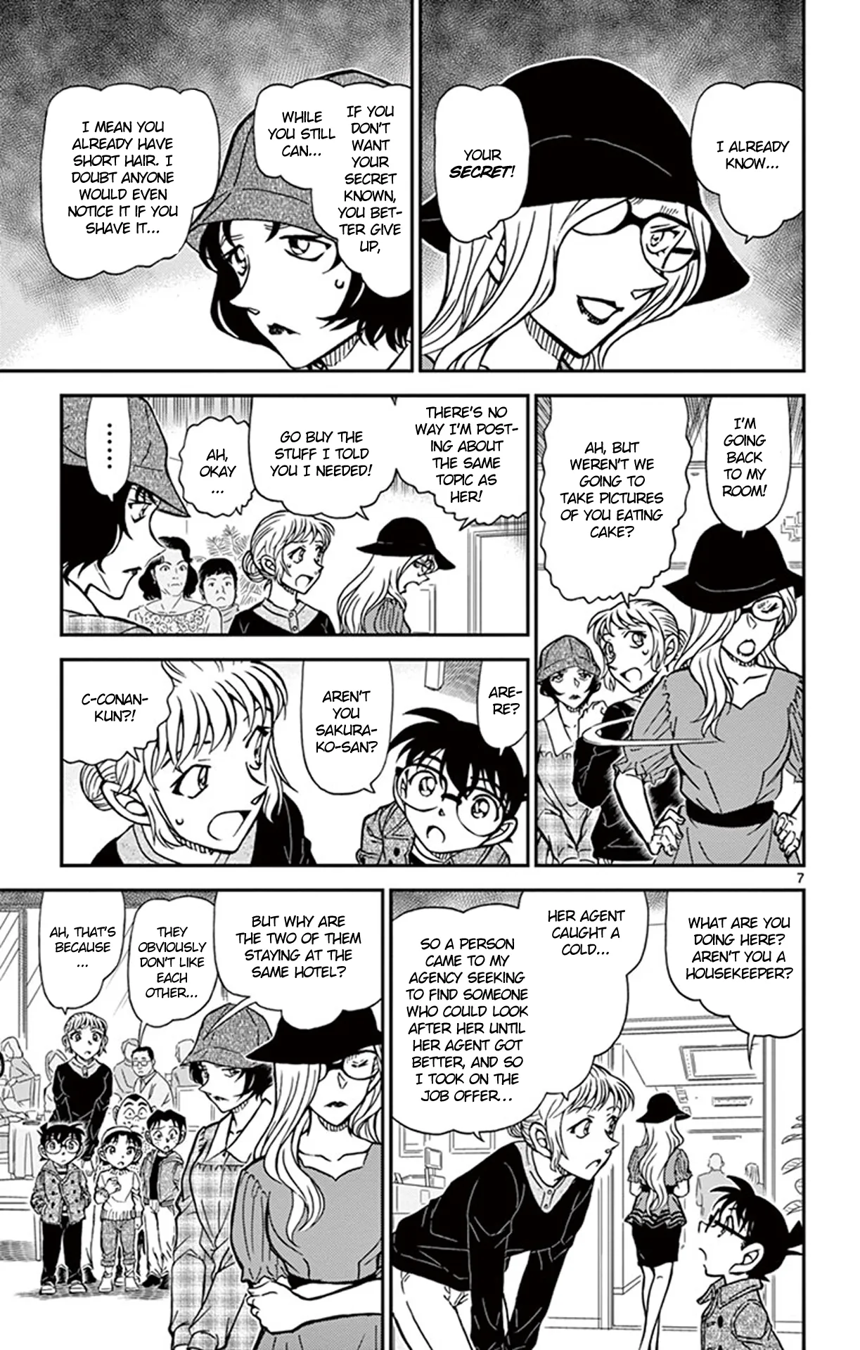 Read Detective Conan EN Manga Online