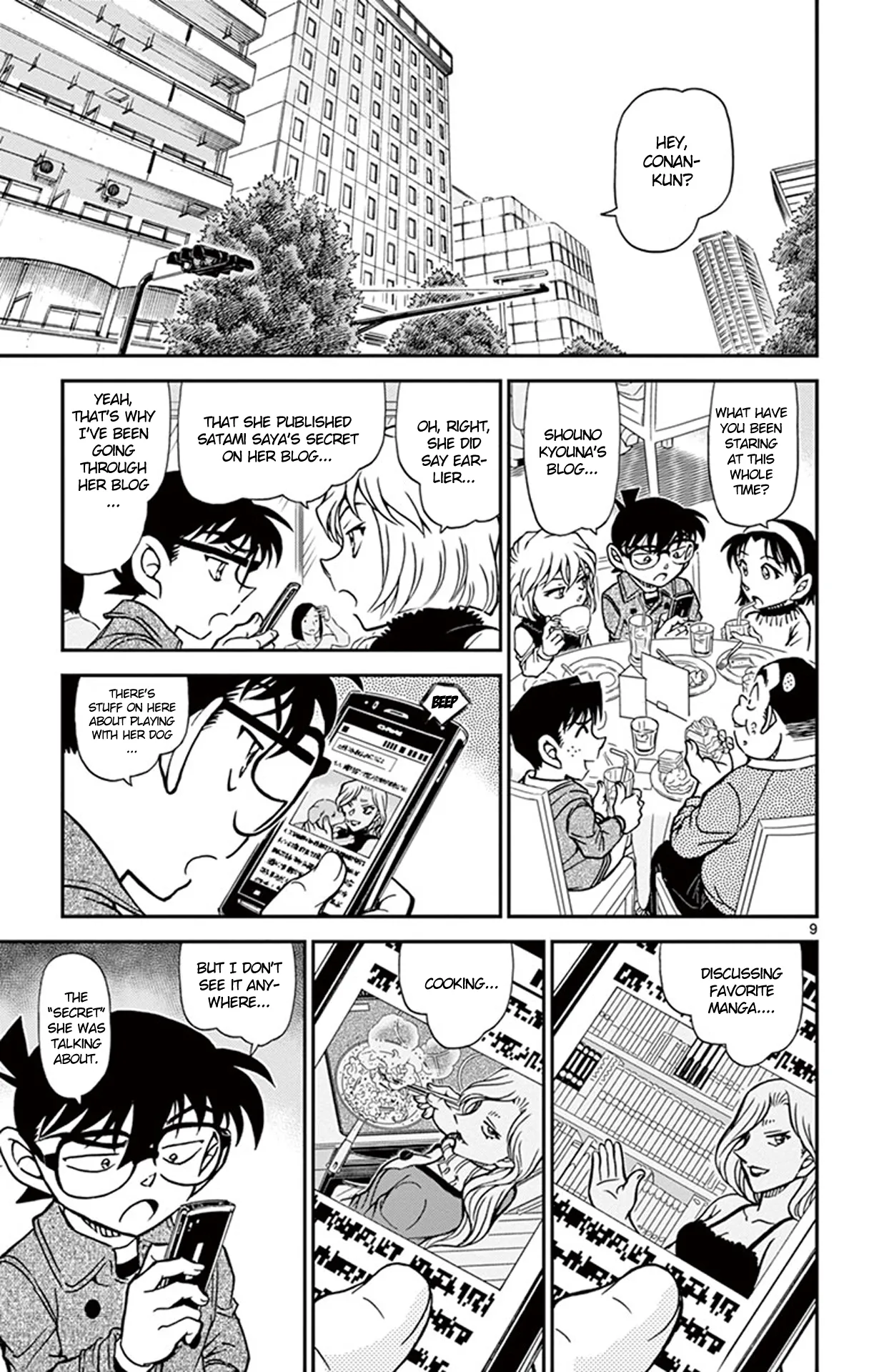 Read Detective Conan EN Manga Online